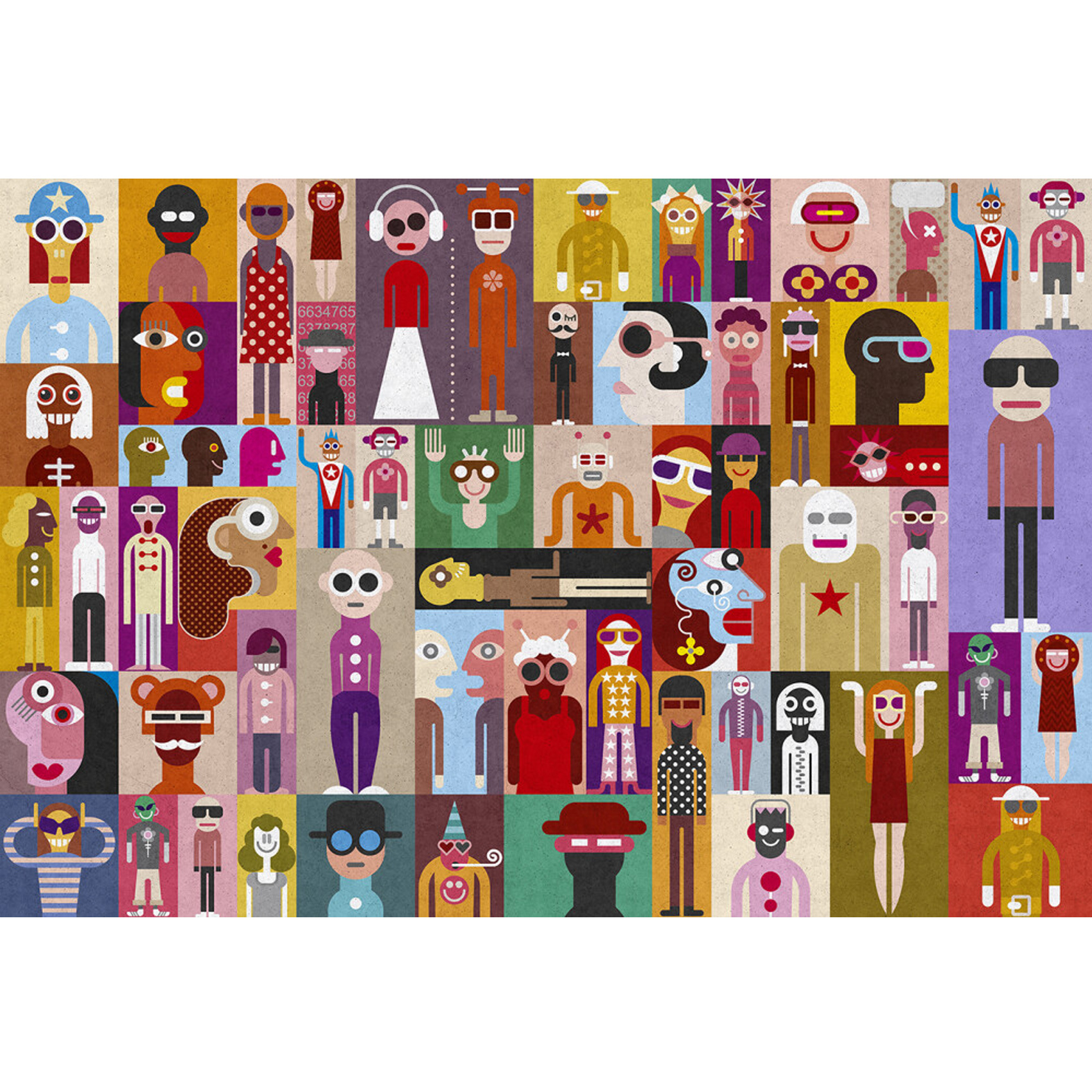 Papier peint panoramique Art Galery — vue 3