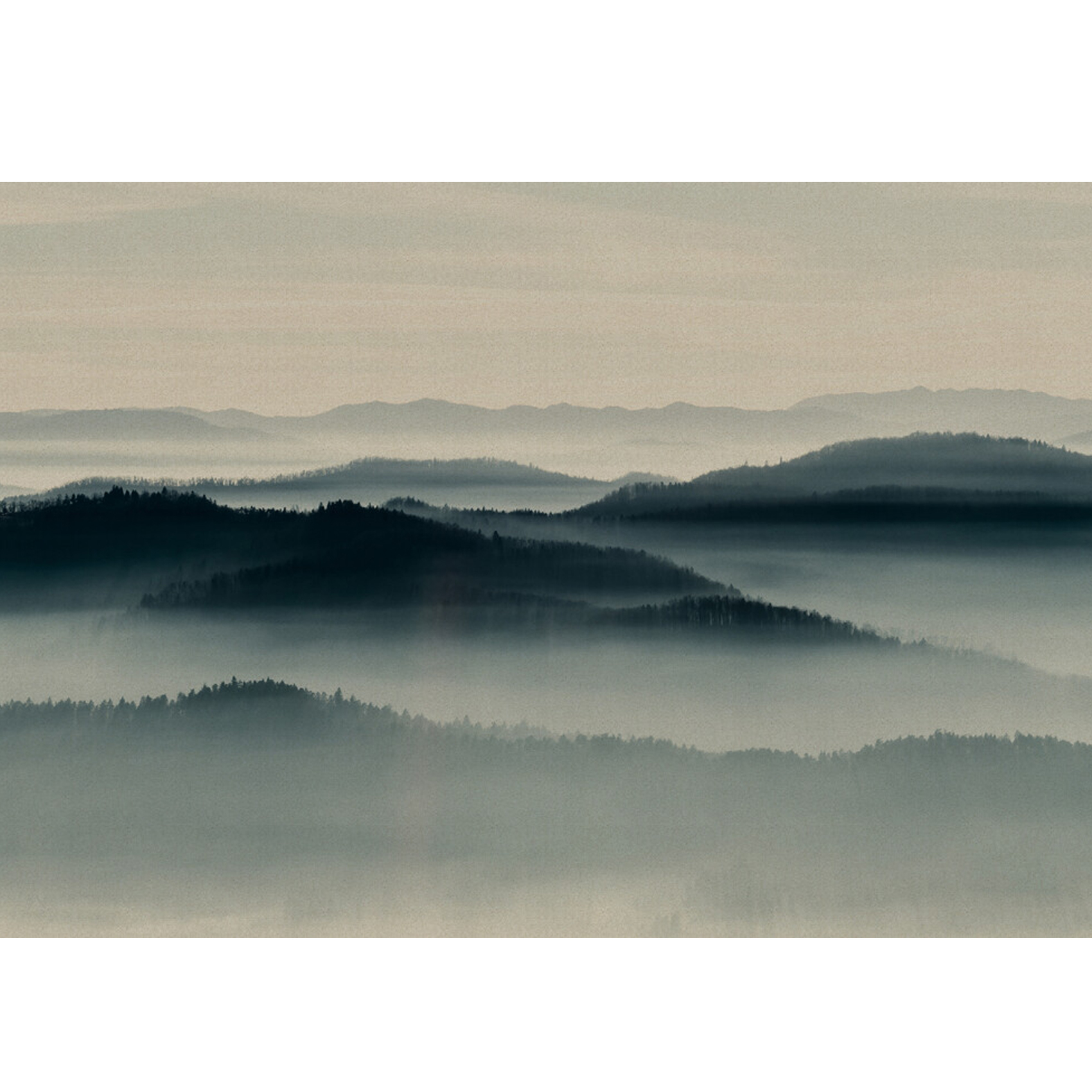 Papier peint horizon vue panoramique — vue 3