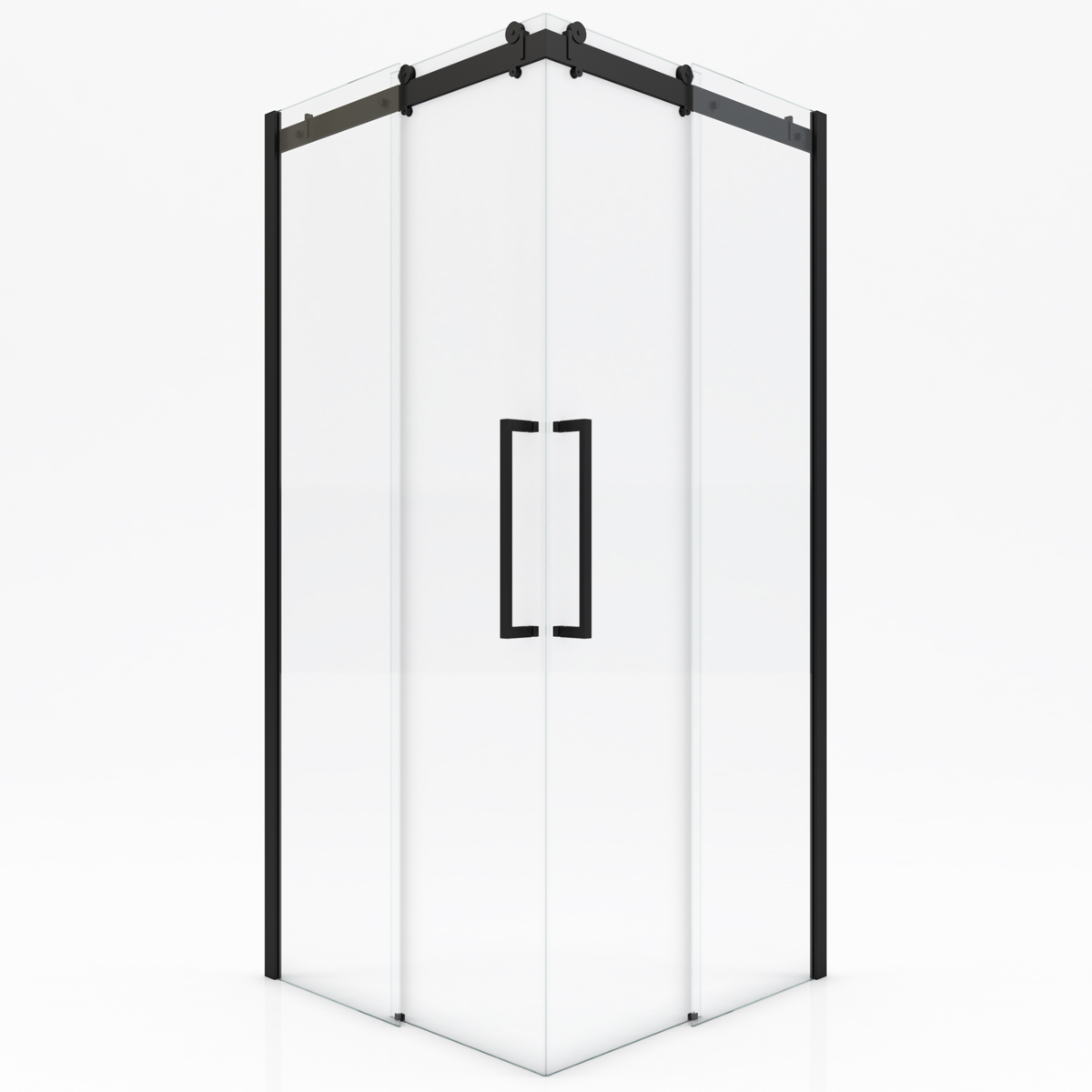 Paroi de douche carrée NEW ROLLING — vue 4