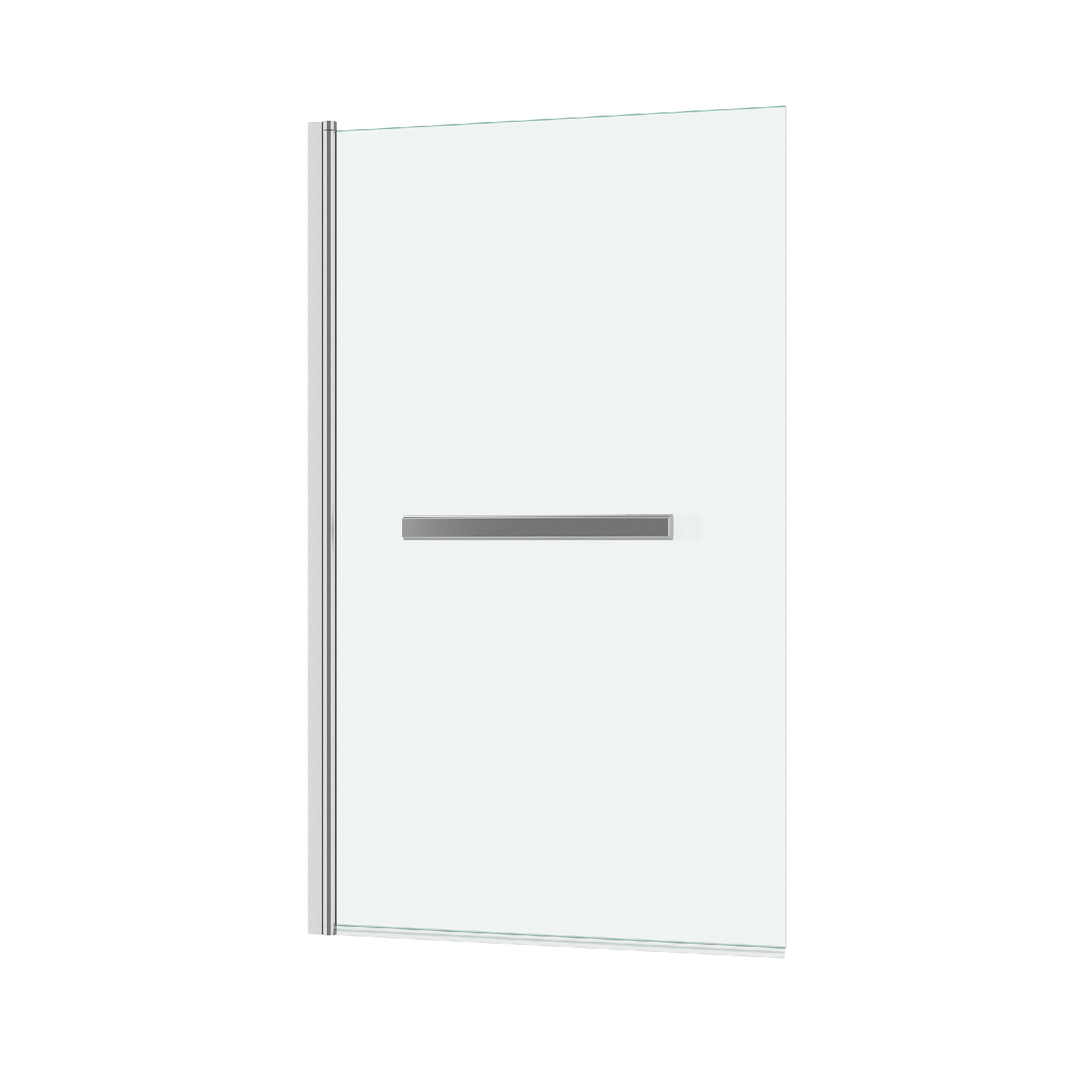 Pare douche avec porte serviette — vue 3