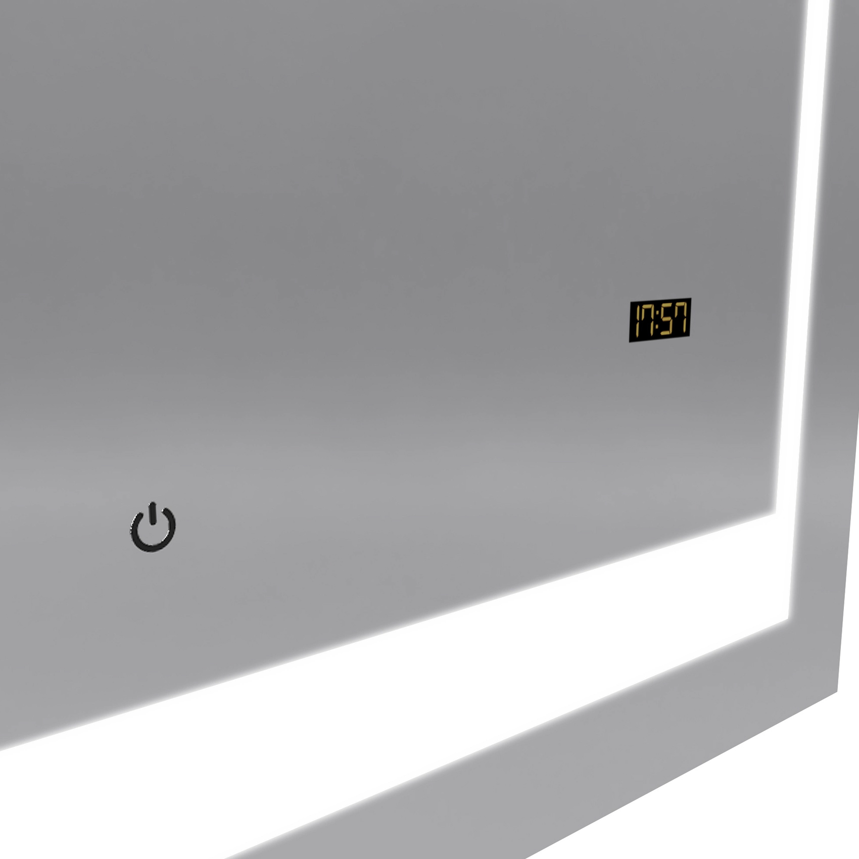 Miroir Led Silver Futura — vue 4