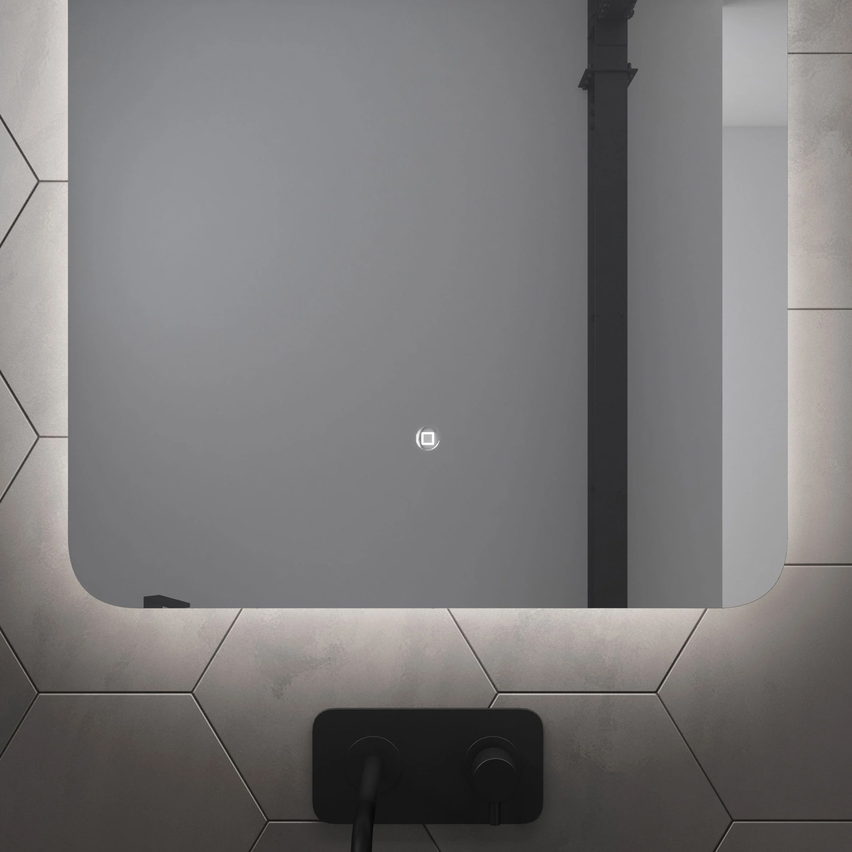 Miroir Led Silver Moon — vue 6