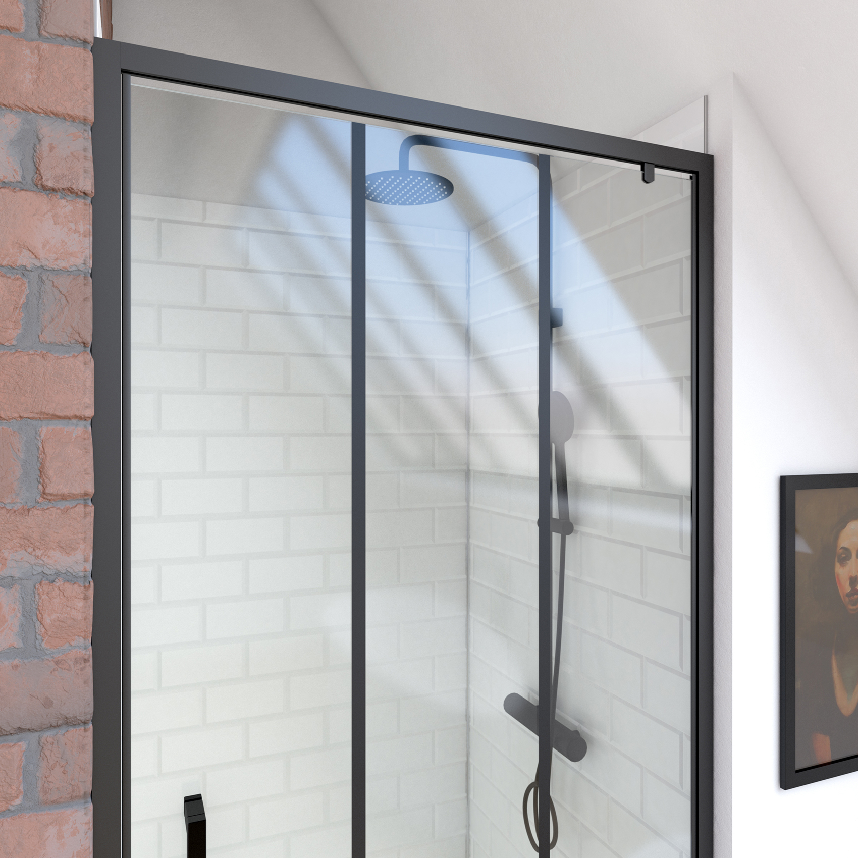 Porte pivotante Factorx — vue 3
