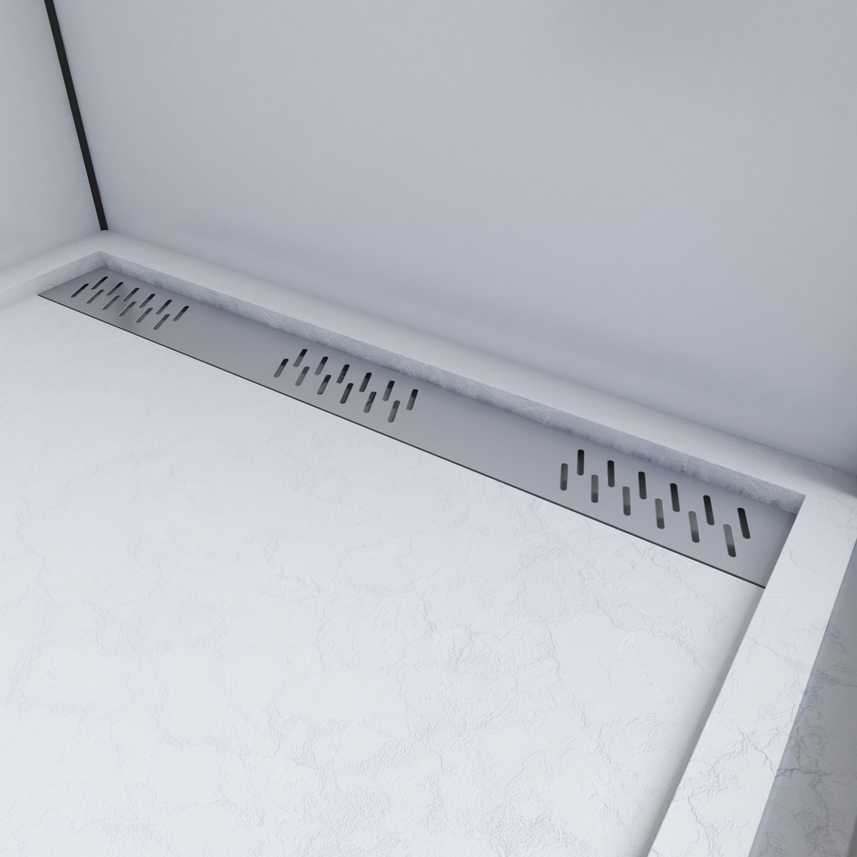 Receveur extra plat — vue 3