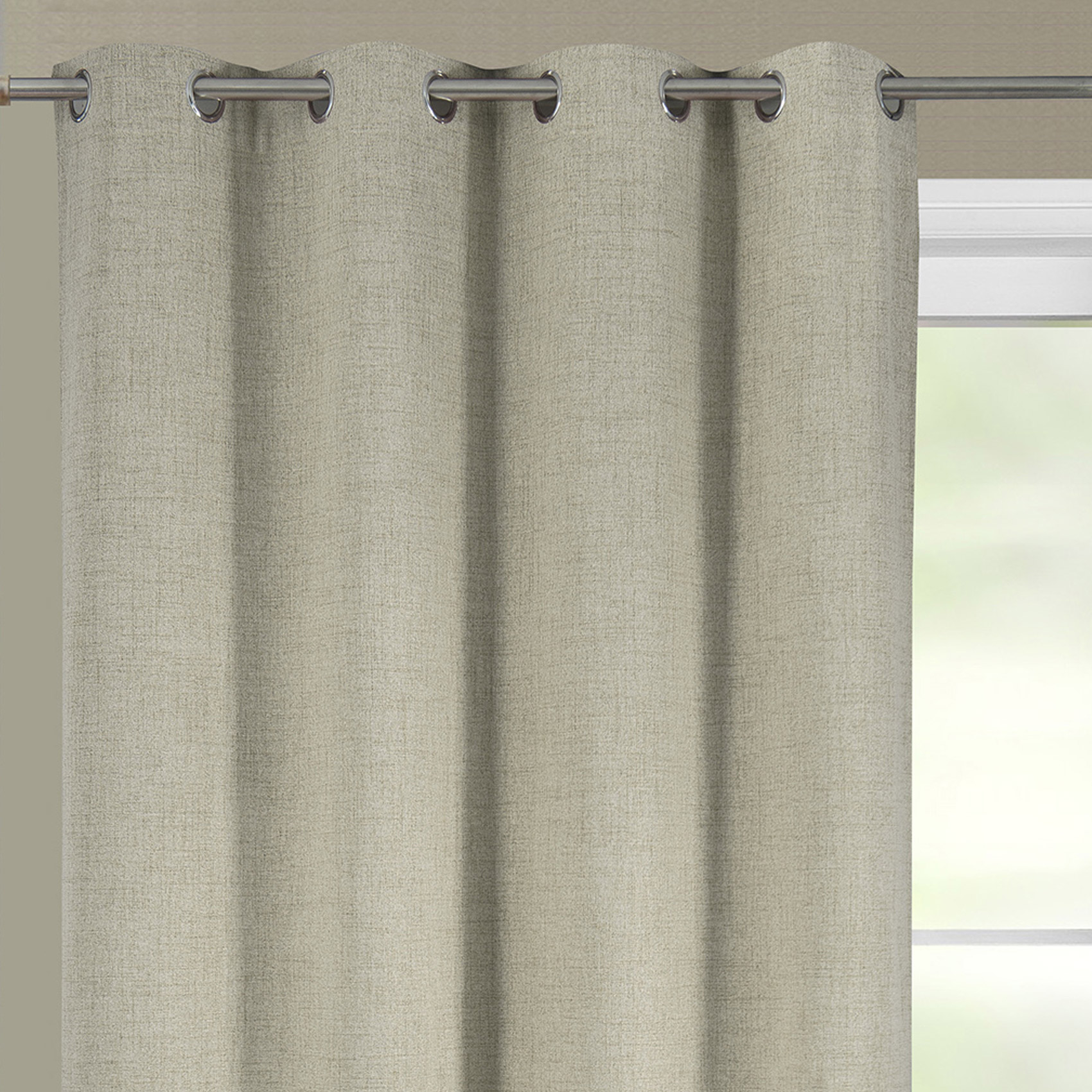 Rideau occultant et thermique  chiné — vue 3