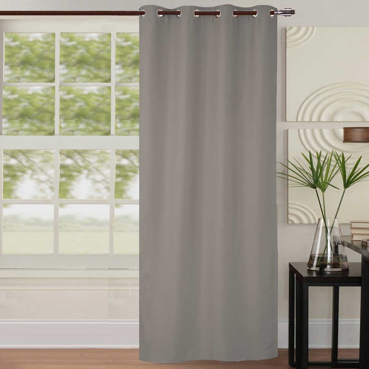 Rideau occultant uni coloré — vue 6