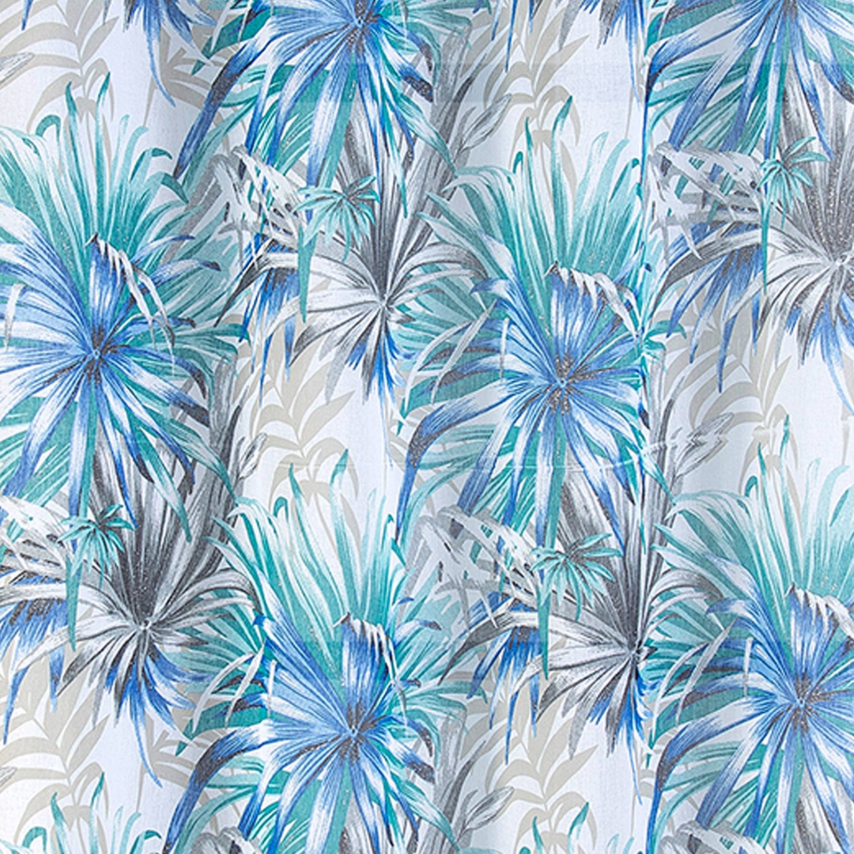 Paire de voilage au style tropical — vue 4