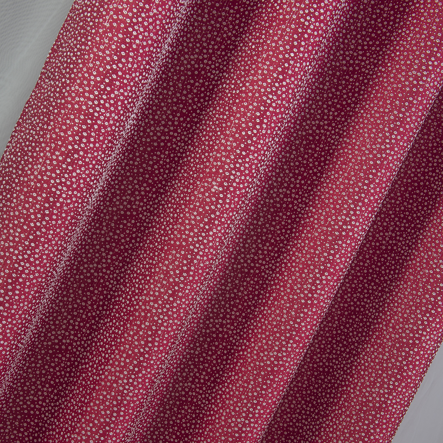 Paire de rideaux obscurcissant à point blanc — vue 6