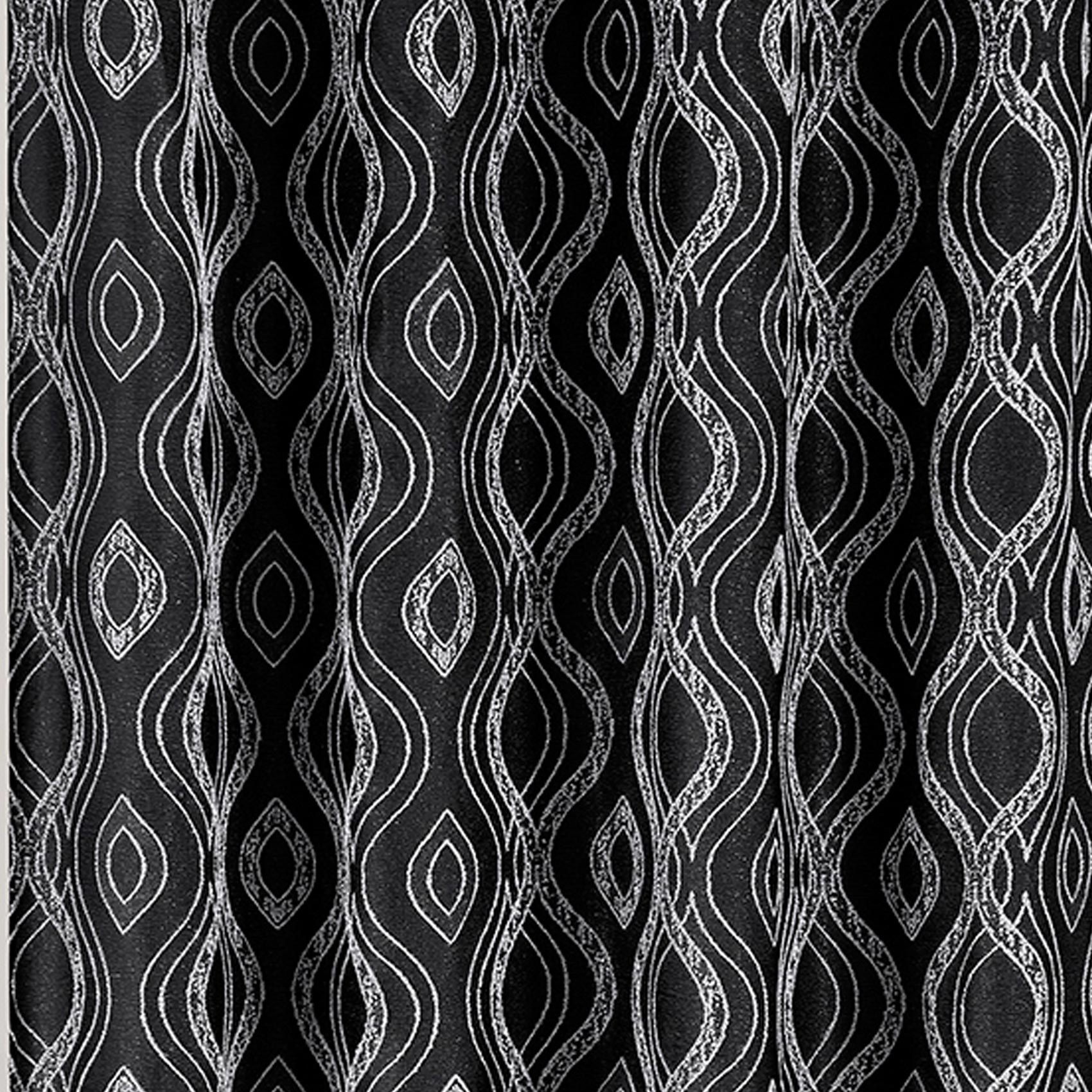 Paire de rideaux obscurcissant à motifs — vue 4