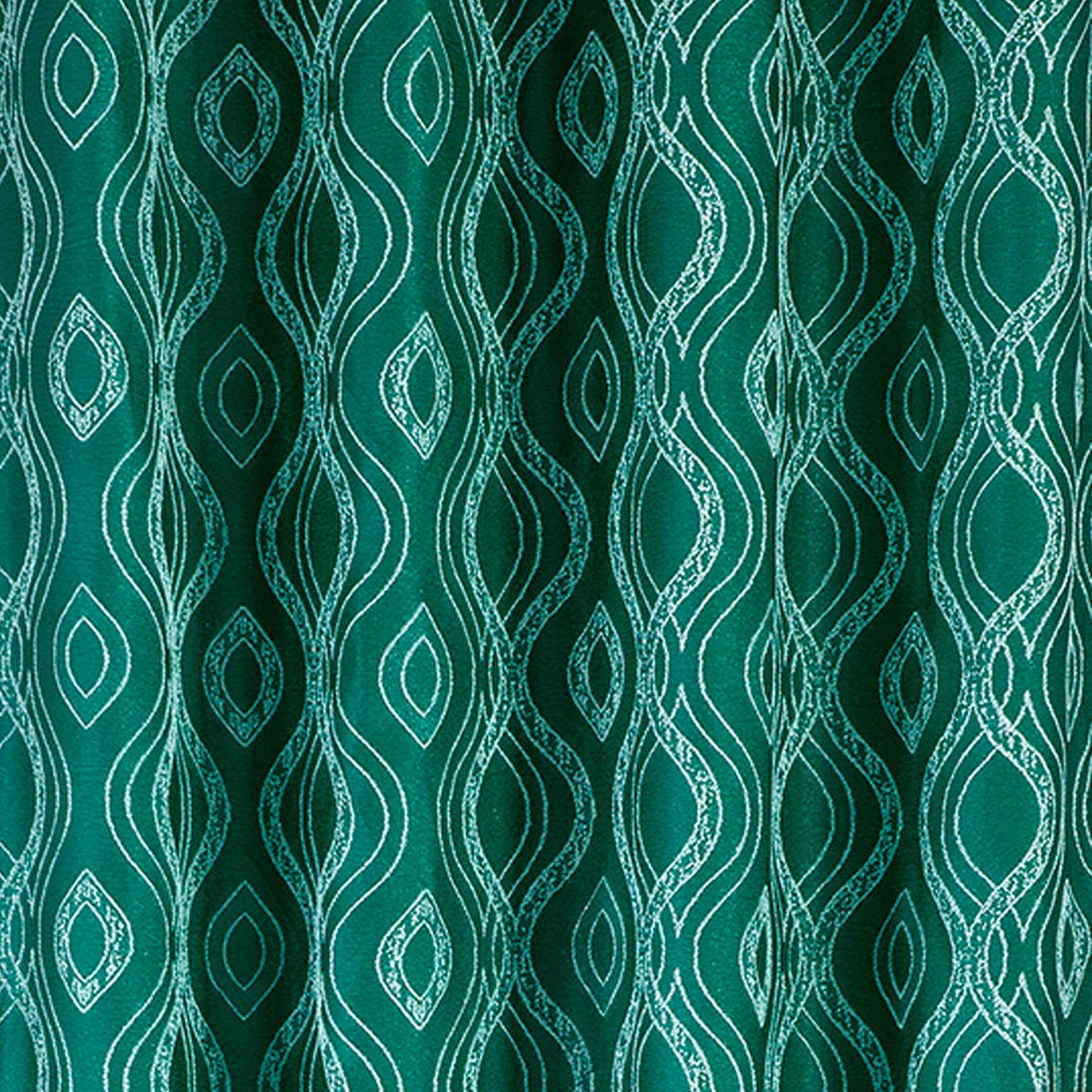 Paire de rideaux obscurcissant à motifs — vue 4