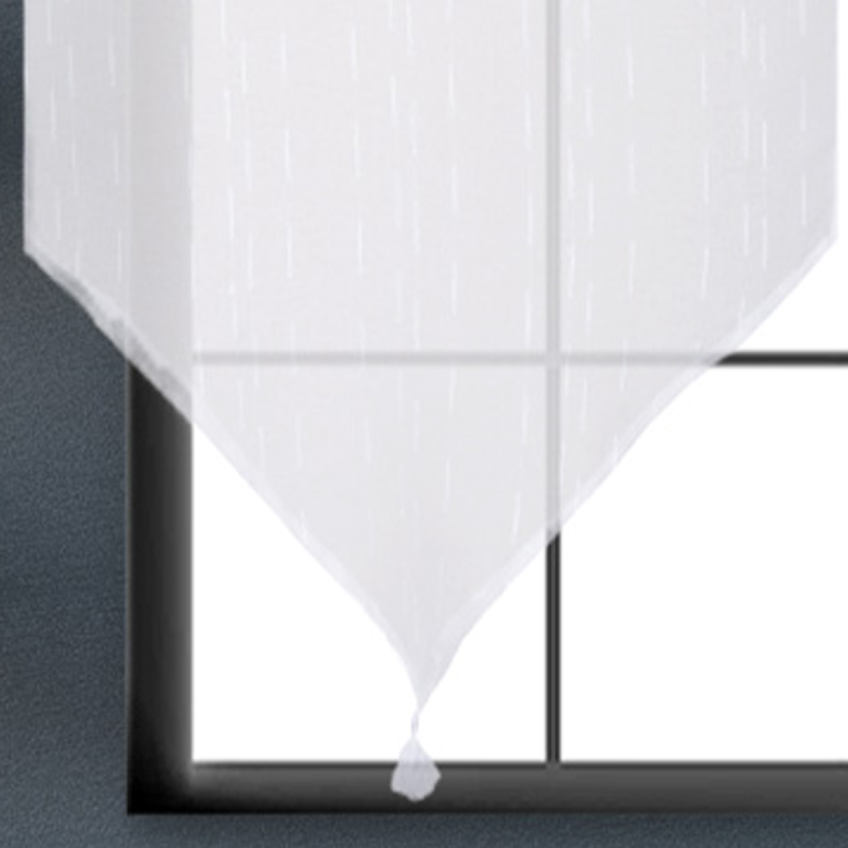 Paire de voilages à passants — vue 5