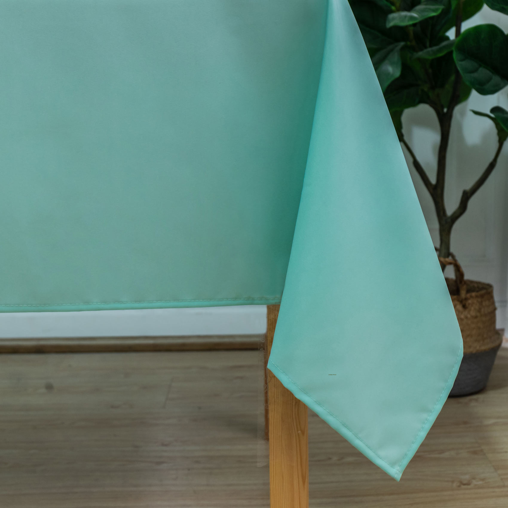 Nappe rectangulaire enduite et anti tache — vue 3