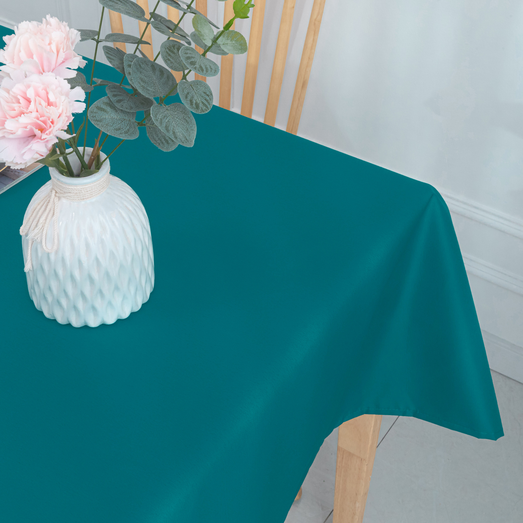 Nappe carrée et enduite antitache — vue 6