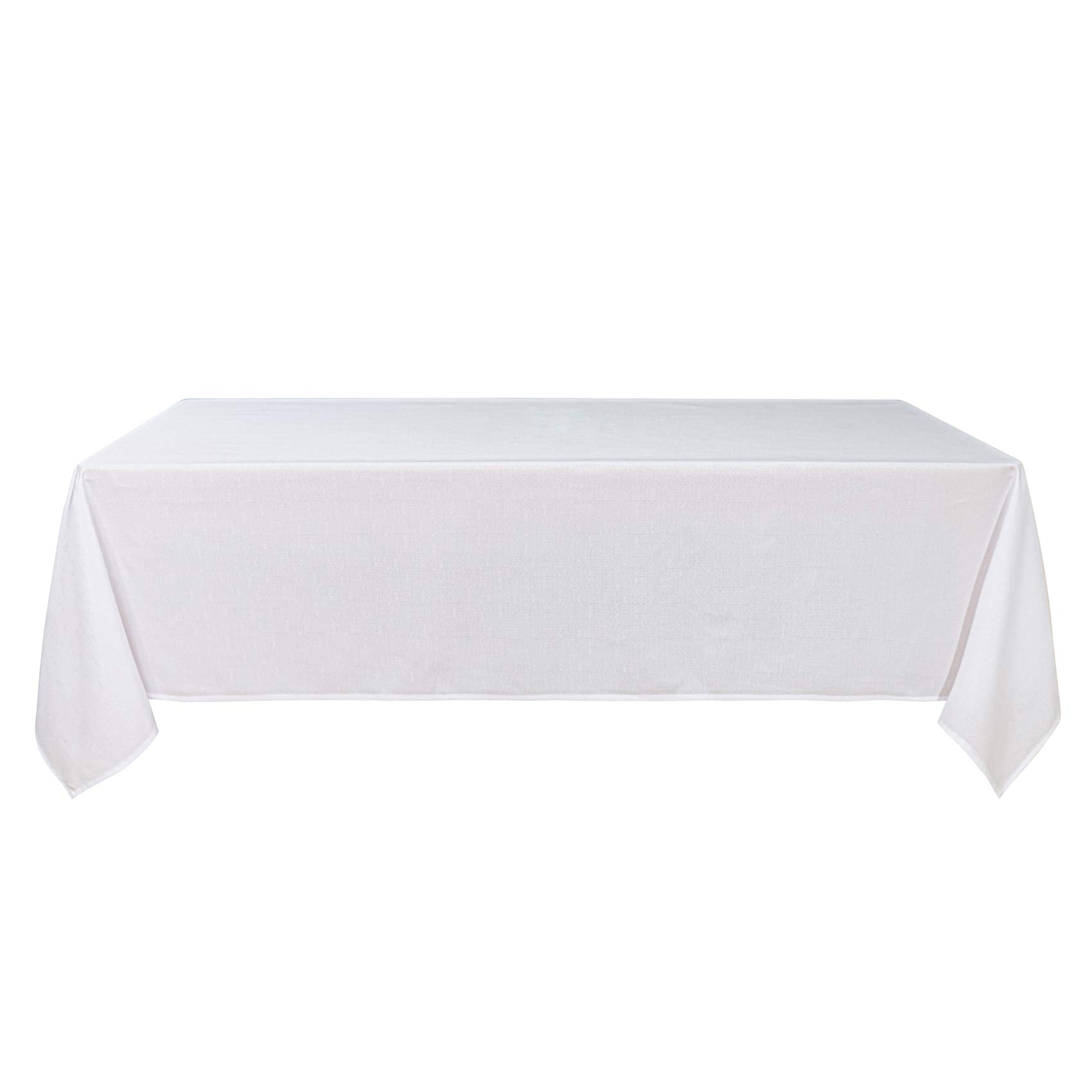 Nappe anti tâches et infroissable à effet chiné