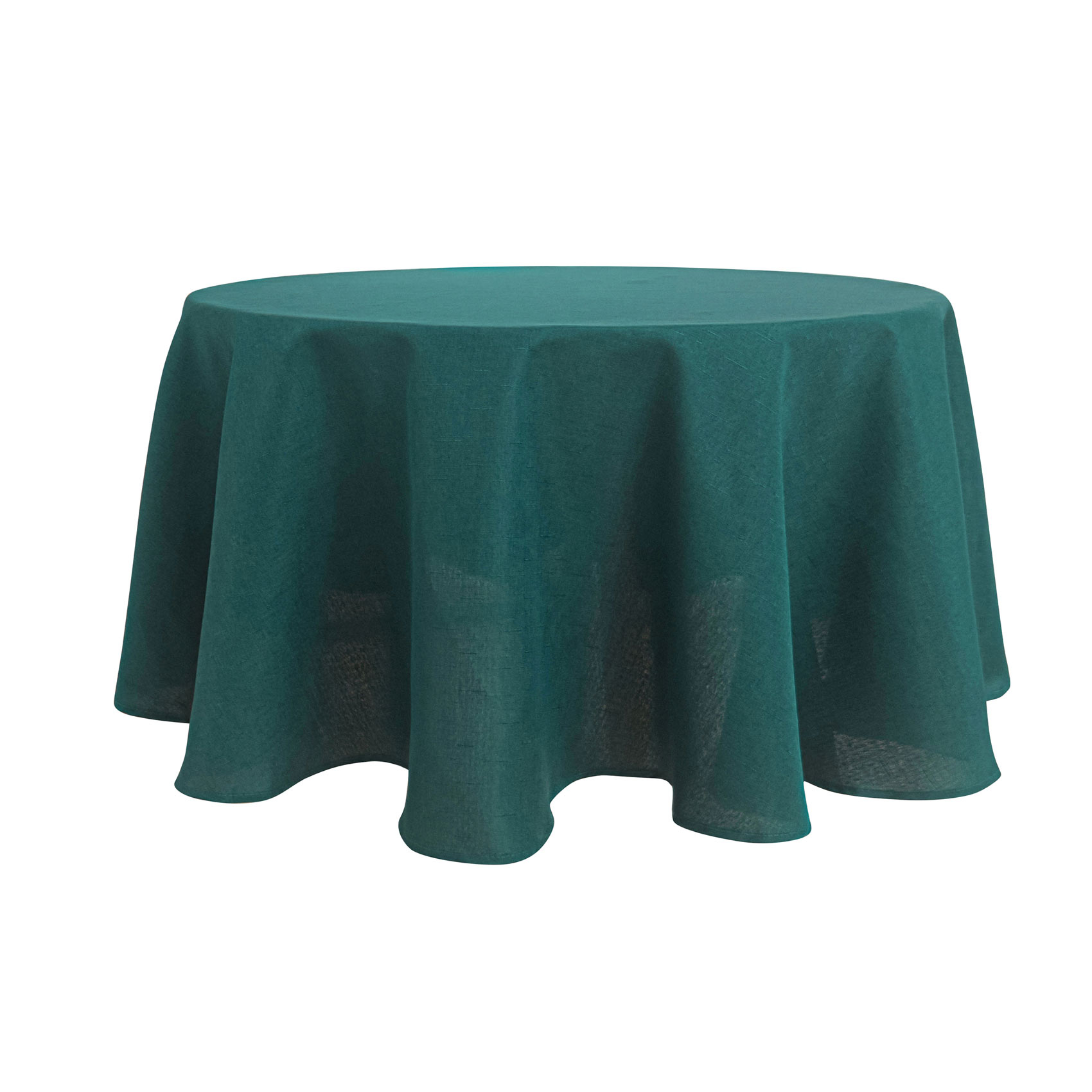 Nappe ronde infroissable et anti-tâches — vue 6