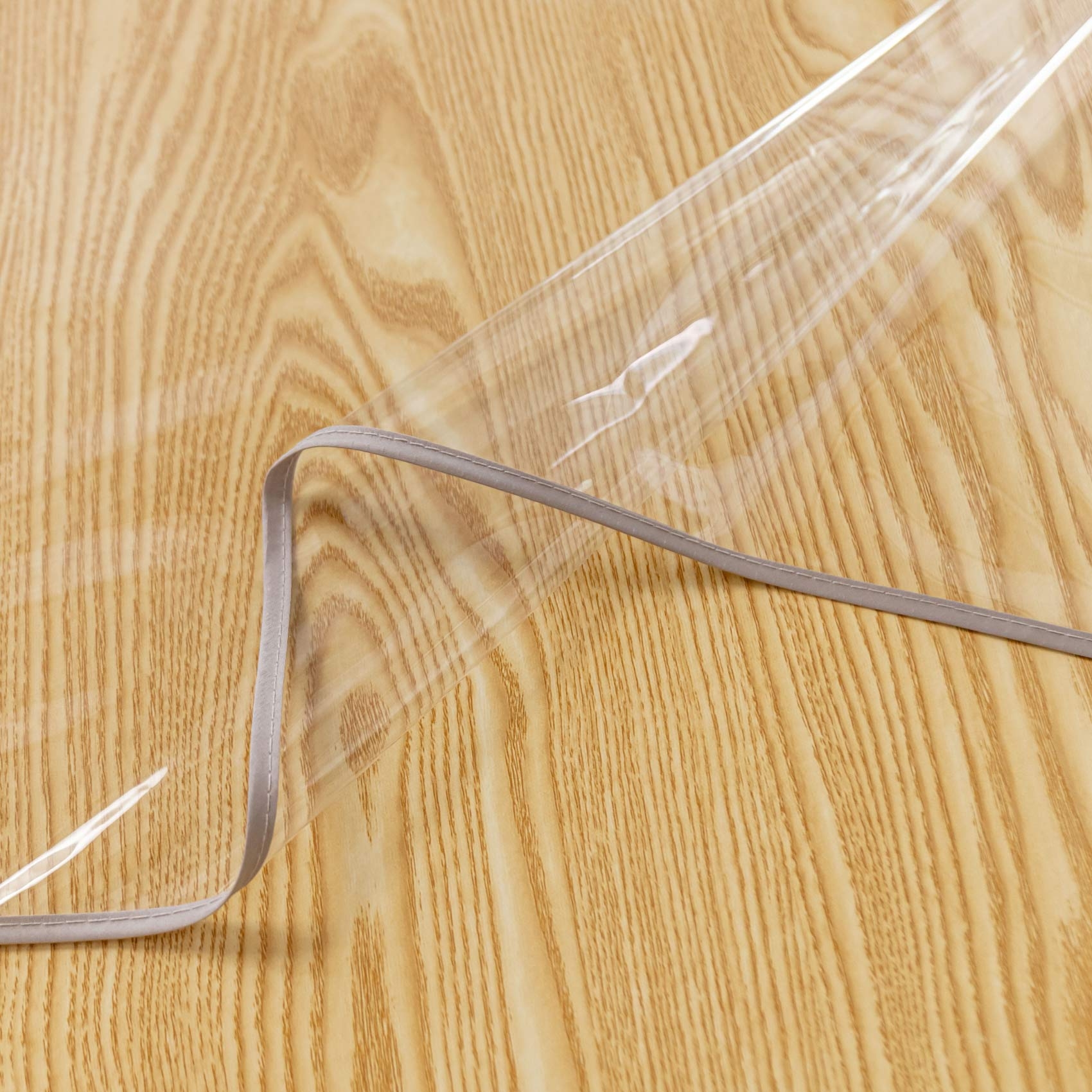 Nappe ronde transparente — vue 4