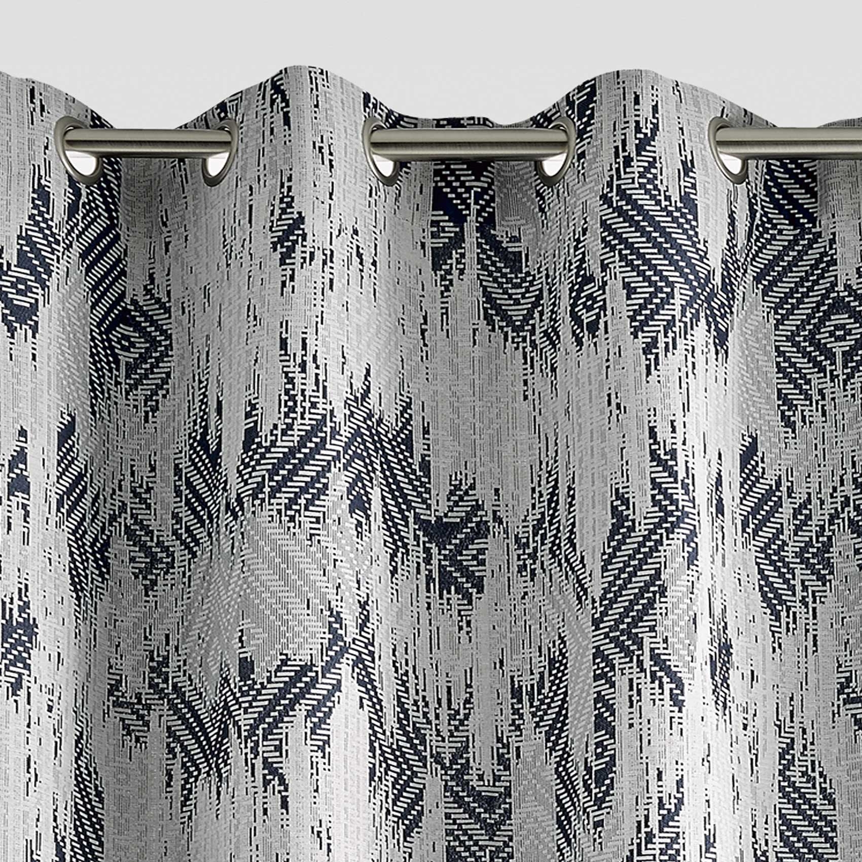 Rideau ethnique en jacquard — vue 6