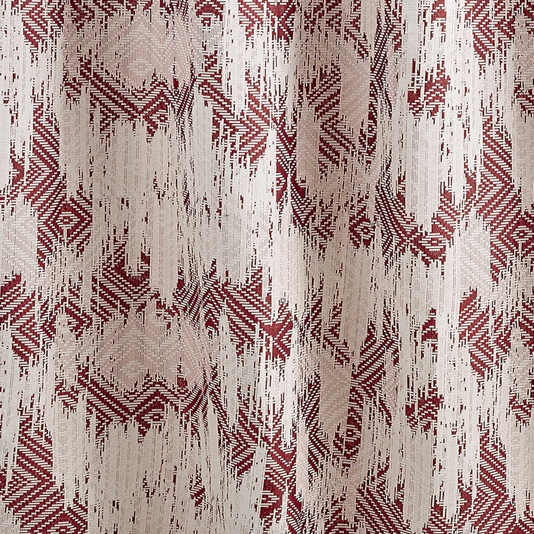 Rideau ethnique en jacquard — vue 4