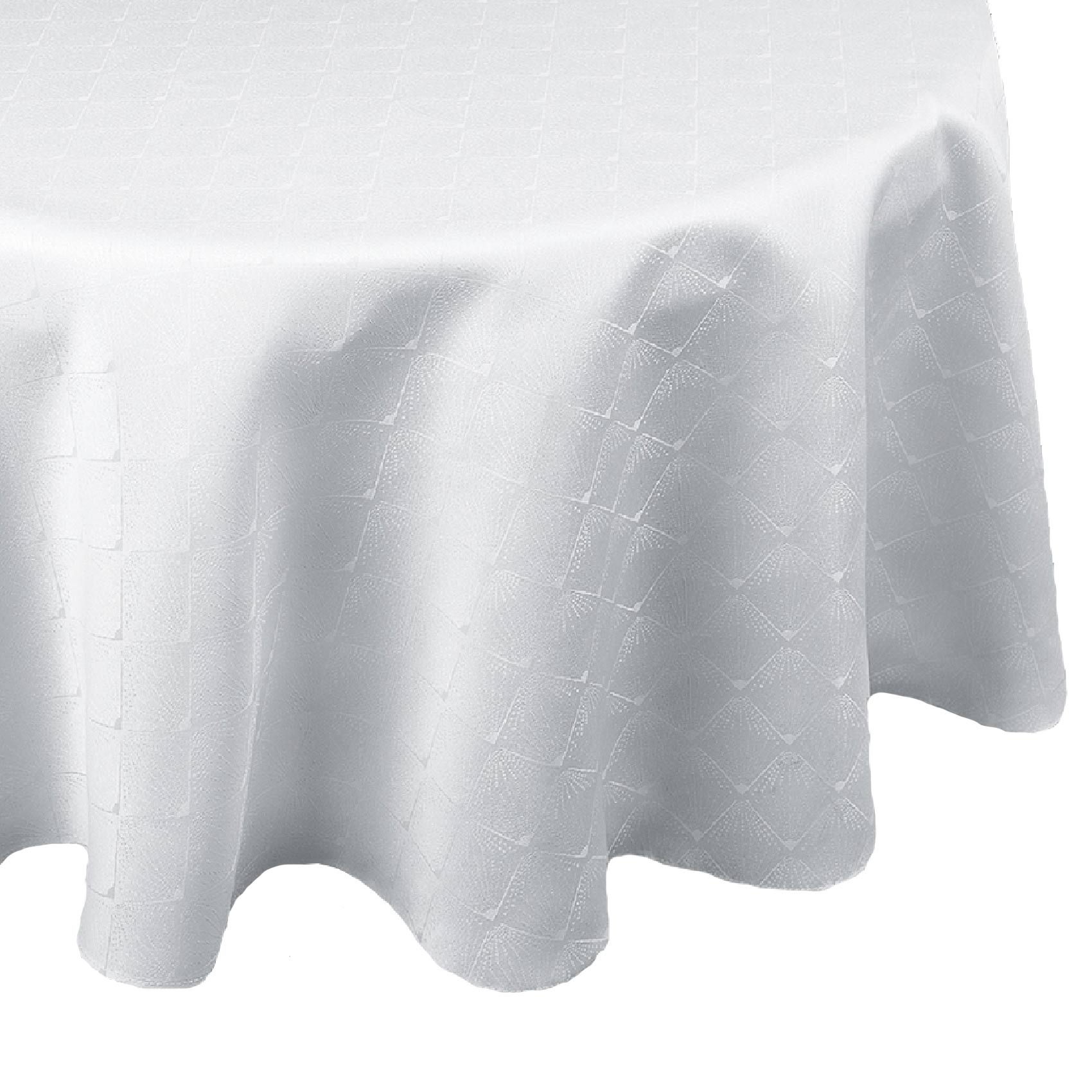 Nappe ronde extérieure esprit bord de mer — vue 3