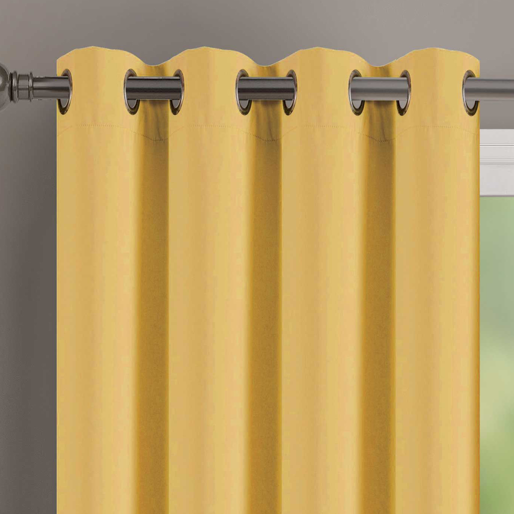 Rideau occultant pour chambre et salon — vue 3