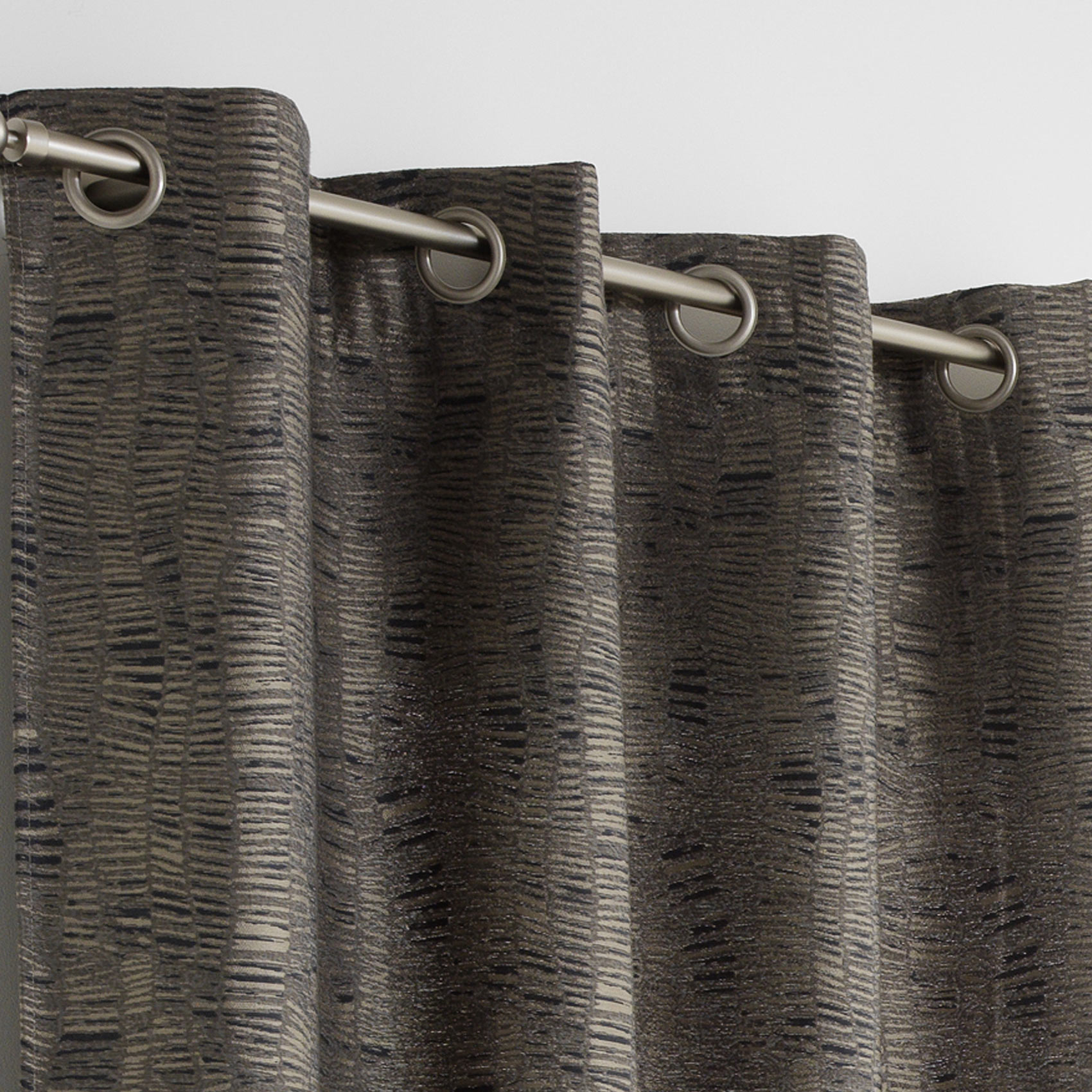 Rideau d'ameublement à effet tissé — vue 3