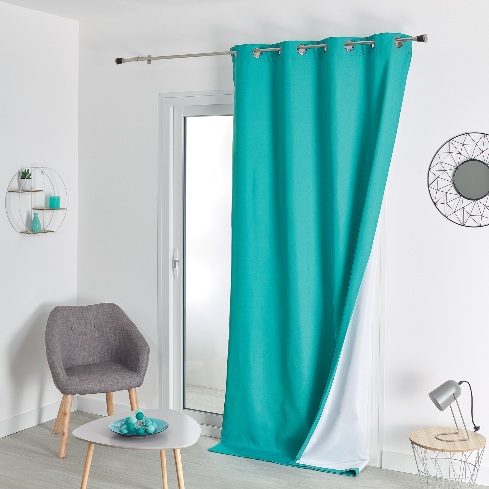 Rideau Isolant Thermique épais et ouatiné