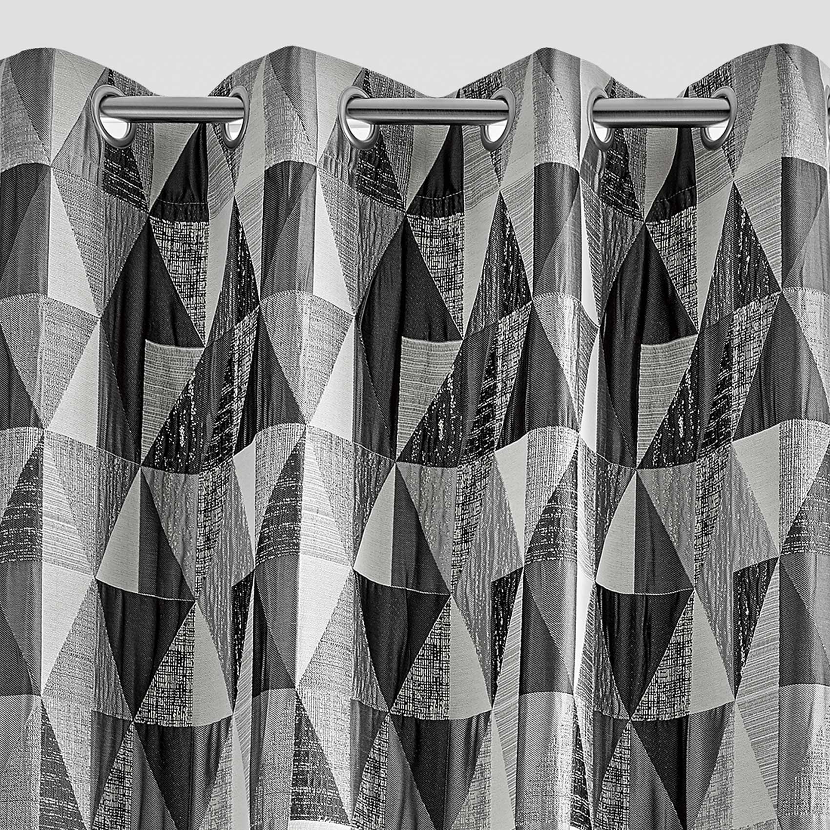 Rideau design à motifs triangulaires — vue 6