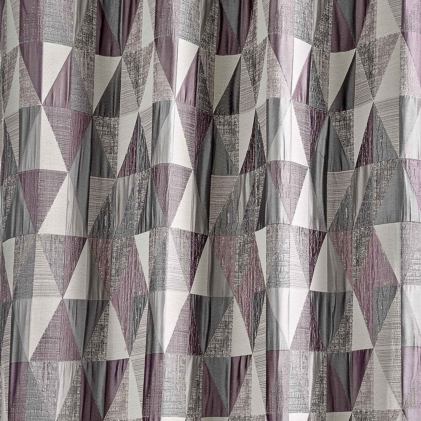 Rideau design à motifs triangulaires — vue 4