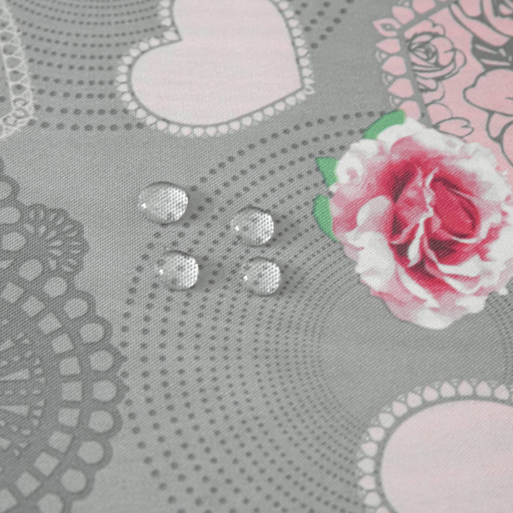 Nappe enduite esprit floral — vue 4