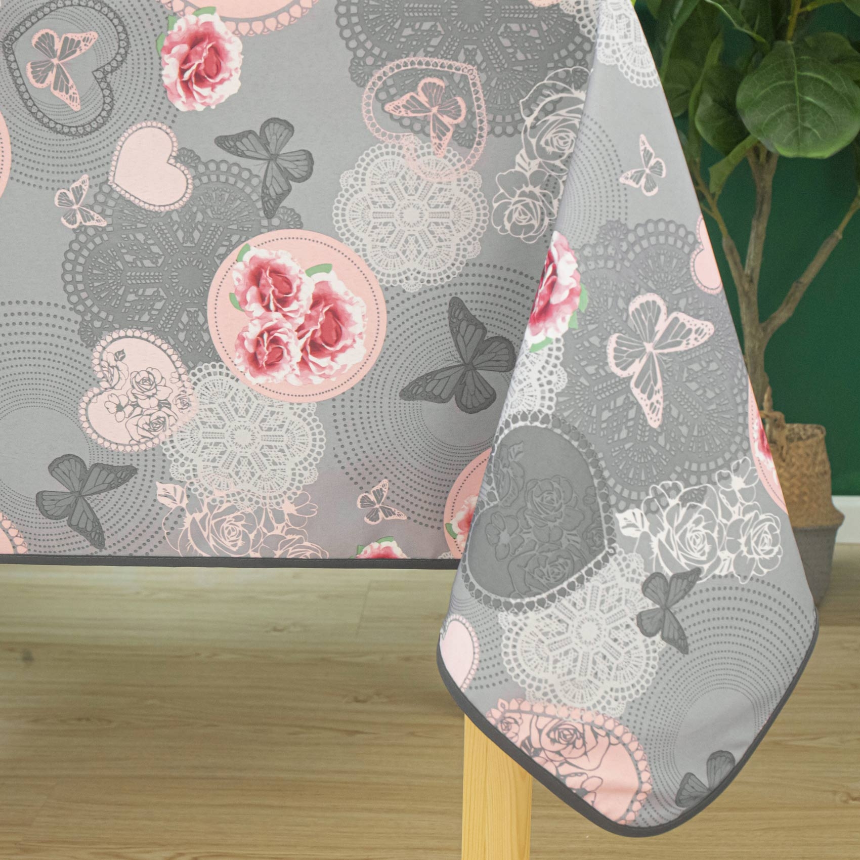 Nappe enduite esprit floral — vue 3