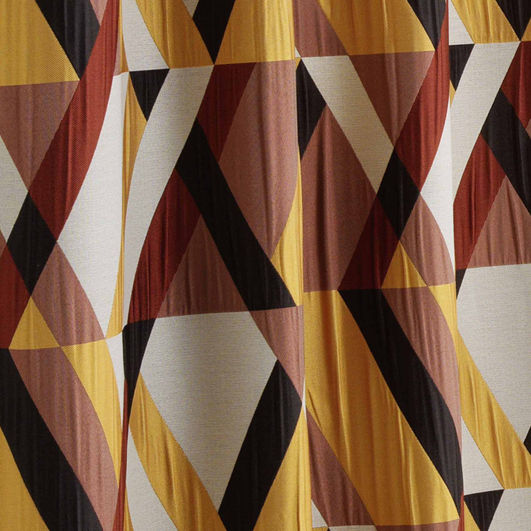 Rideau d'ameublement géométrique — vue 4