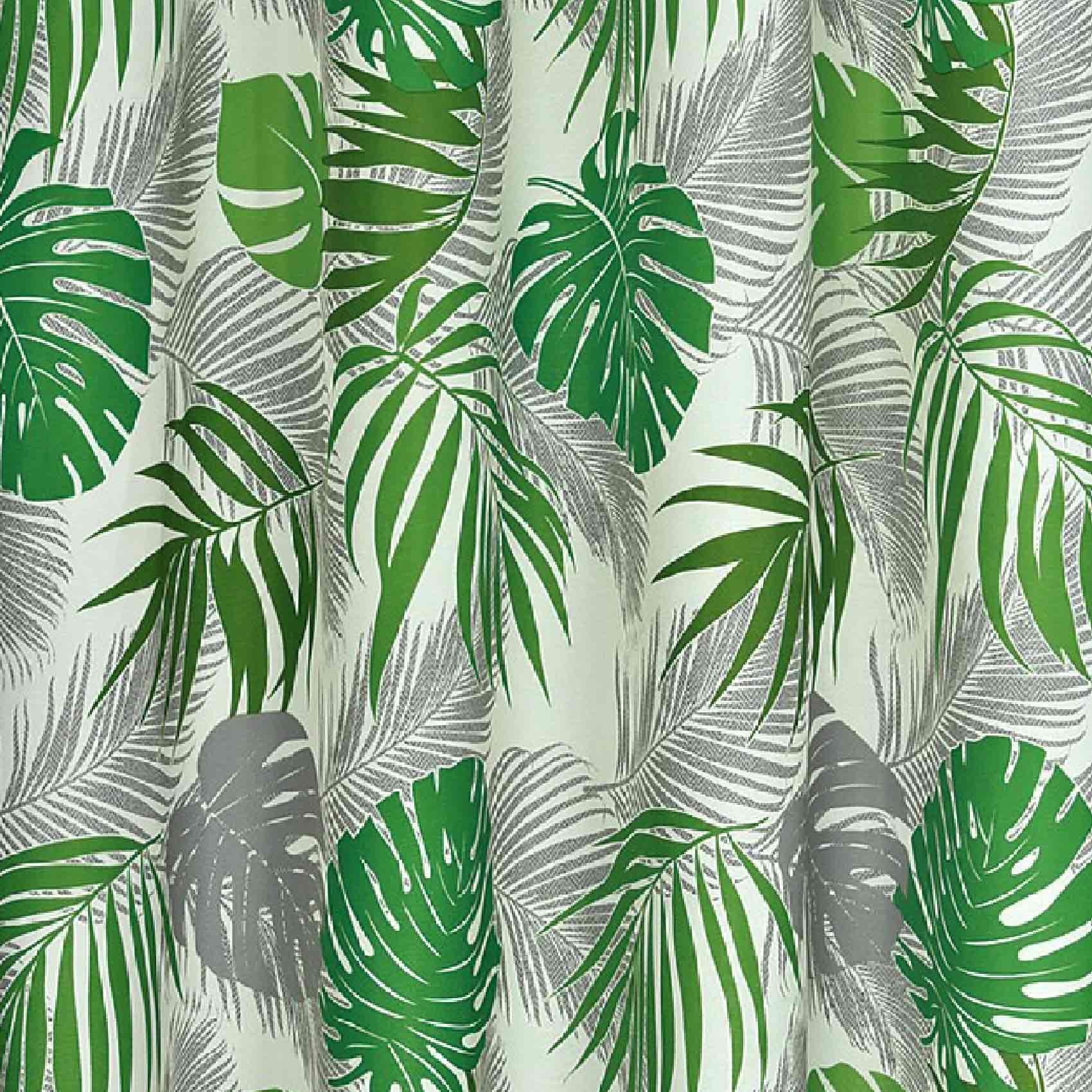 Rideau d'ameublement esprit tropical — vue 3