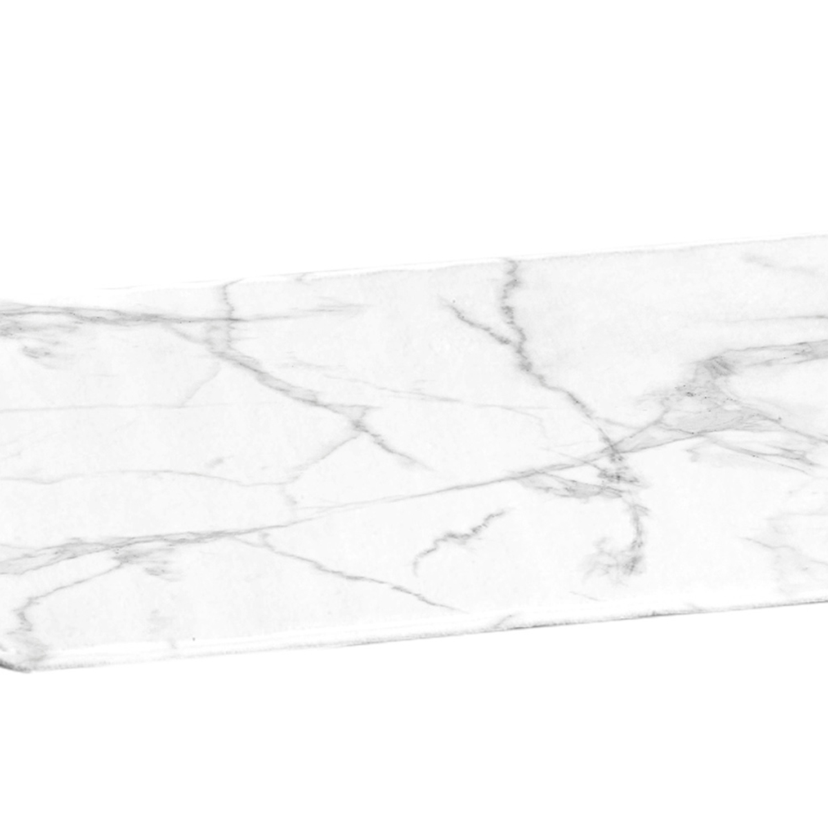 Tapis de bain  effet Marbre microfibre — vue 3