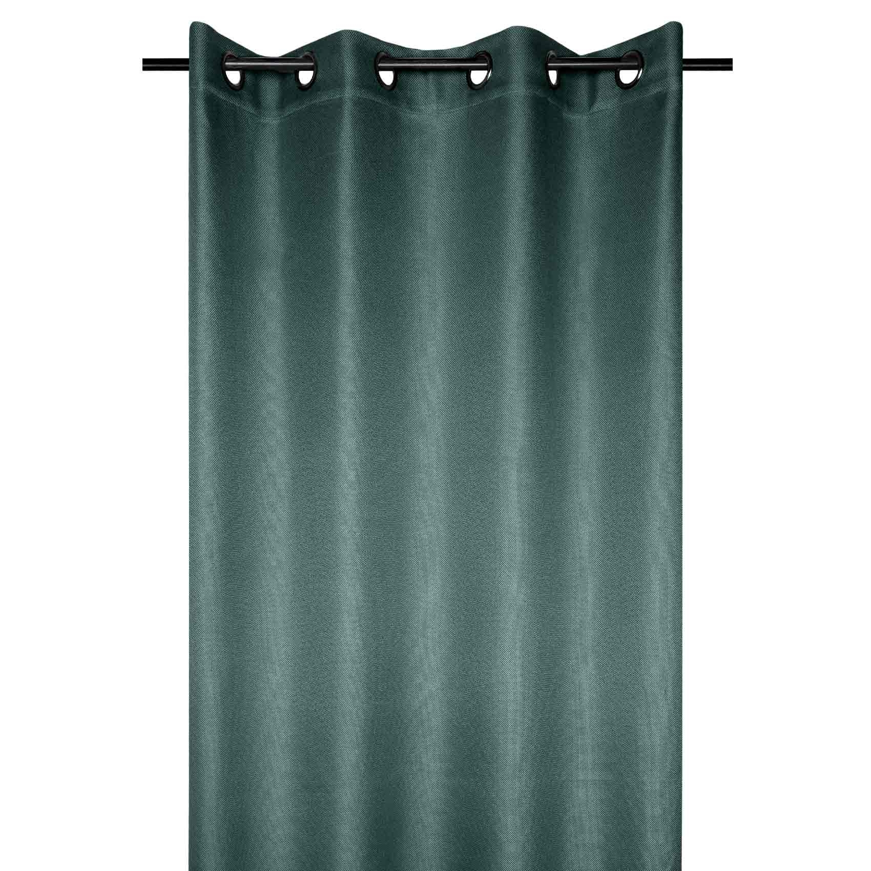 Rideau occultant uni tramé — vue 3