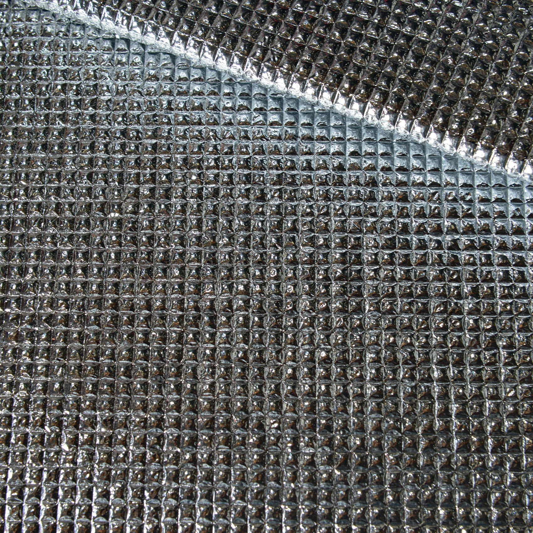 Tissu isotherme et réflecteur