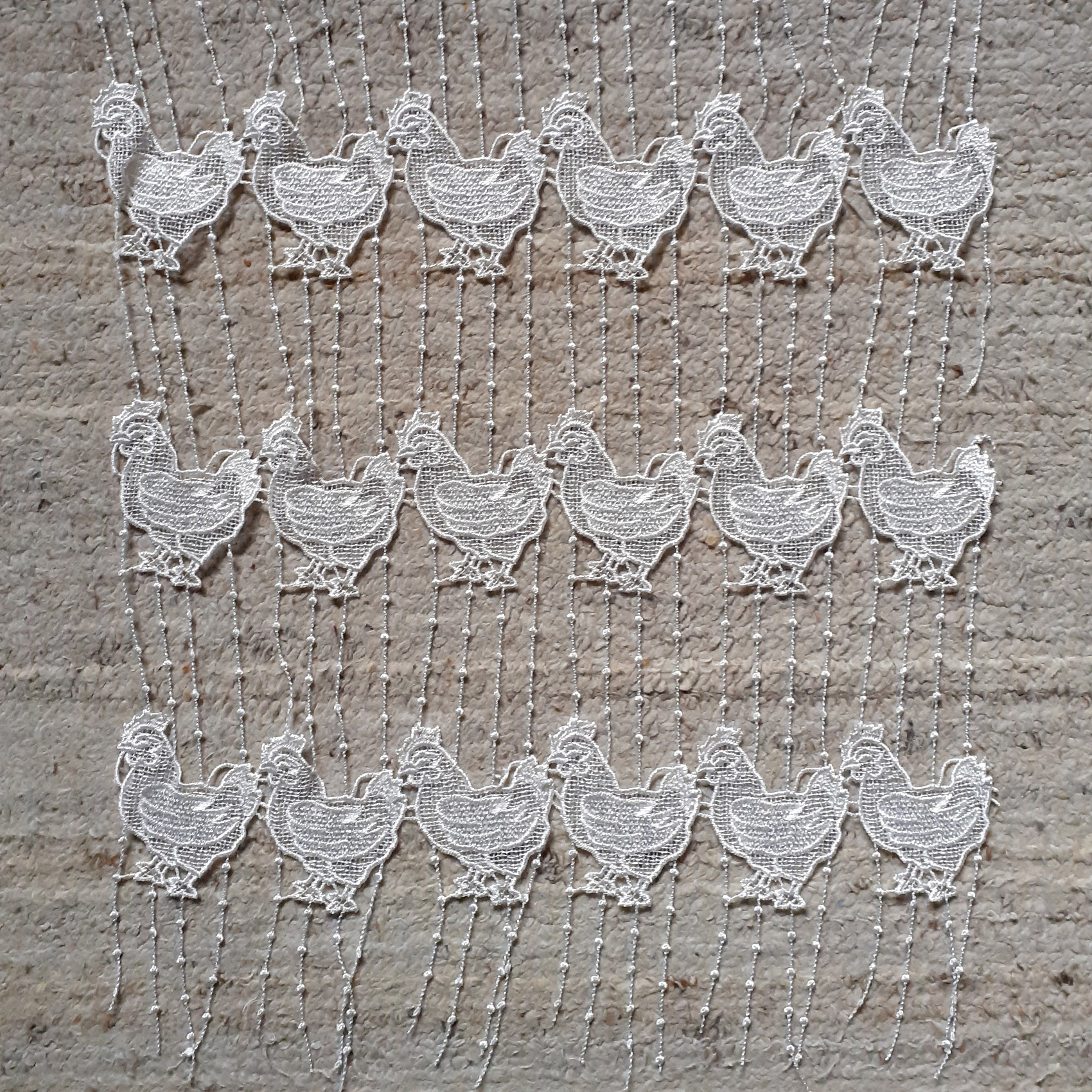 Modulable en macramé — vue 3