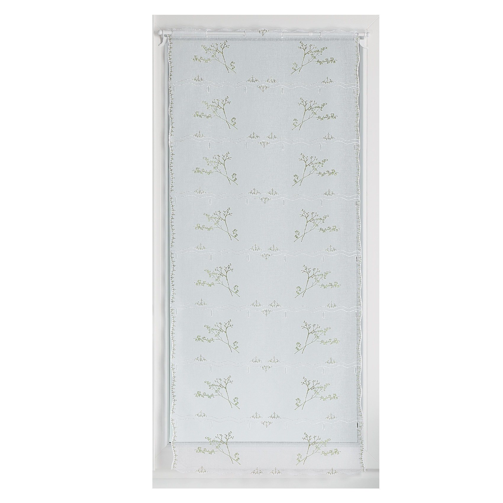 Modulable brodé au style nature — vue 3