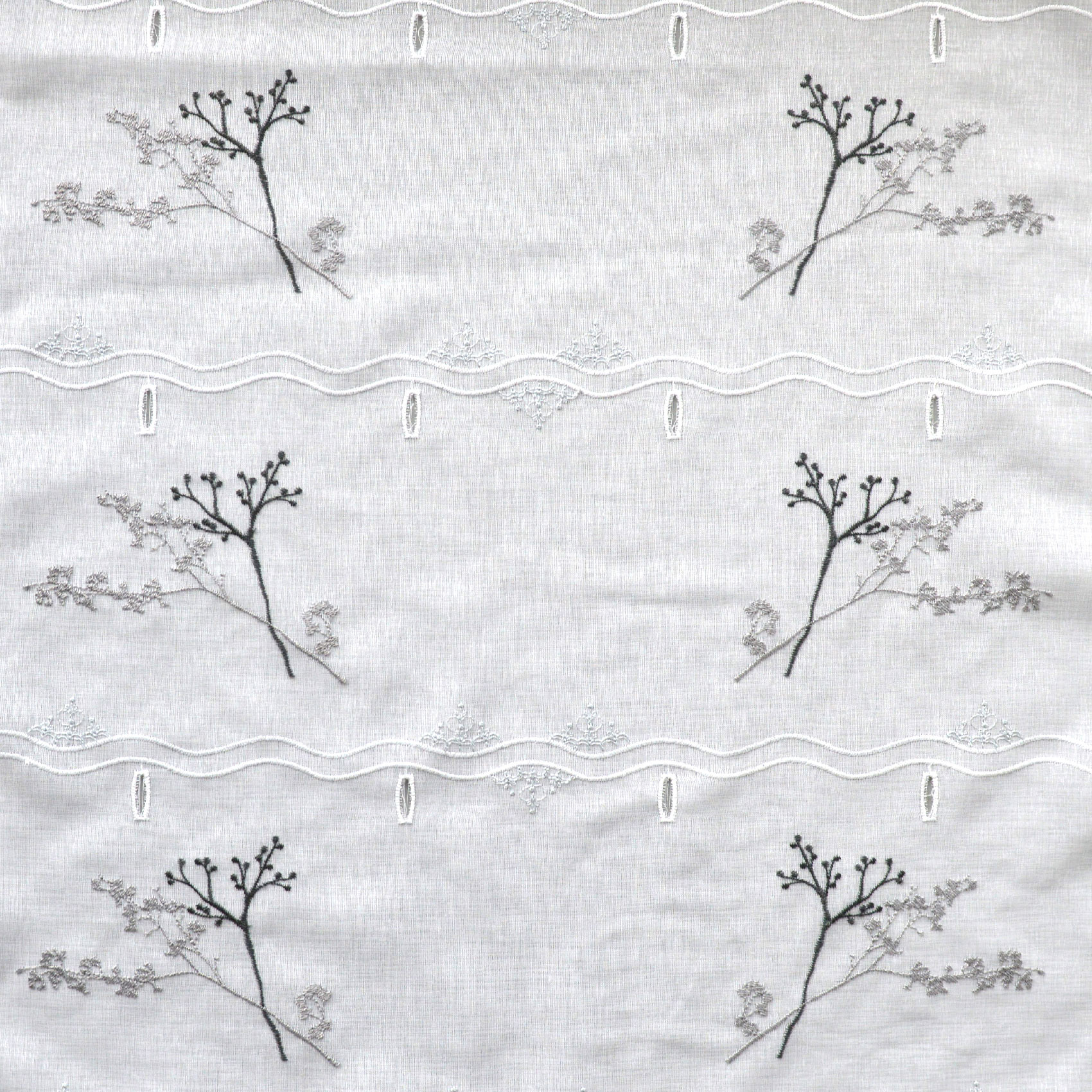 Modulable brodé au style nature