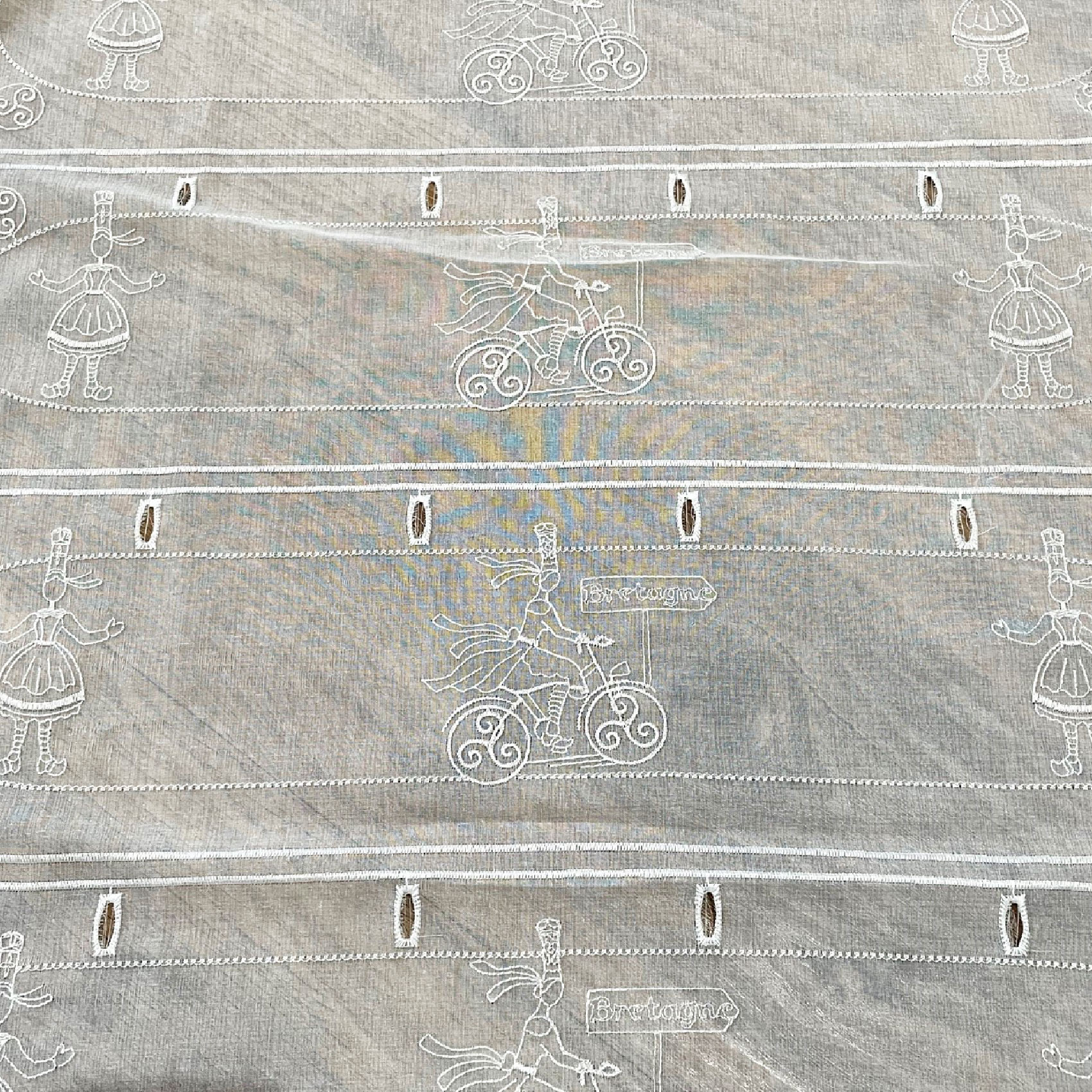 Modulable brodé au style Breizh