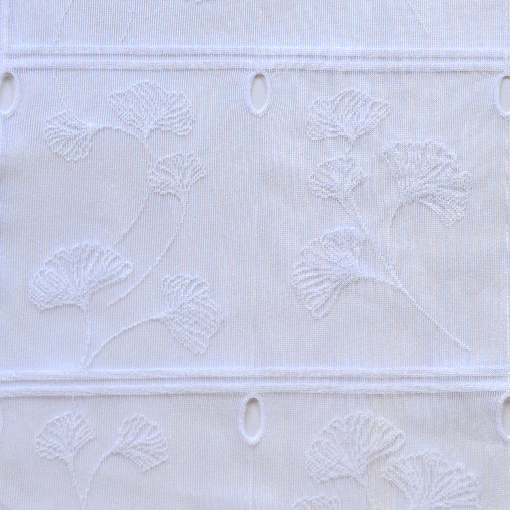 Modulable en maille imprimé gingko