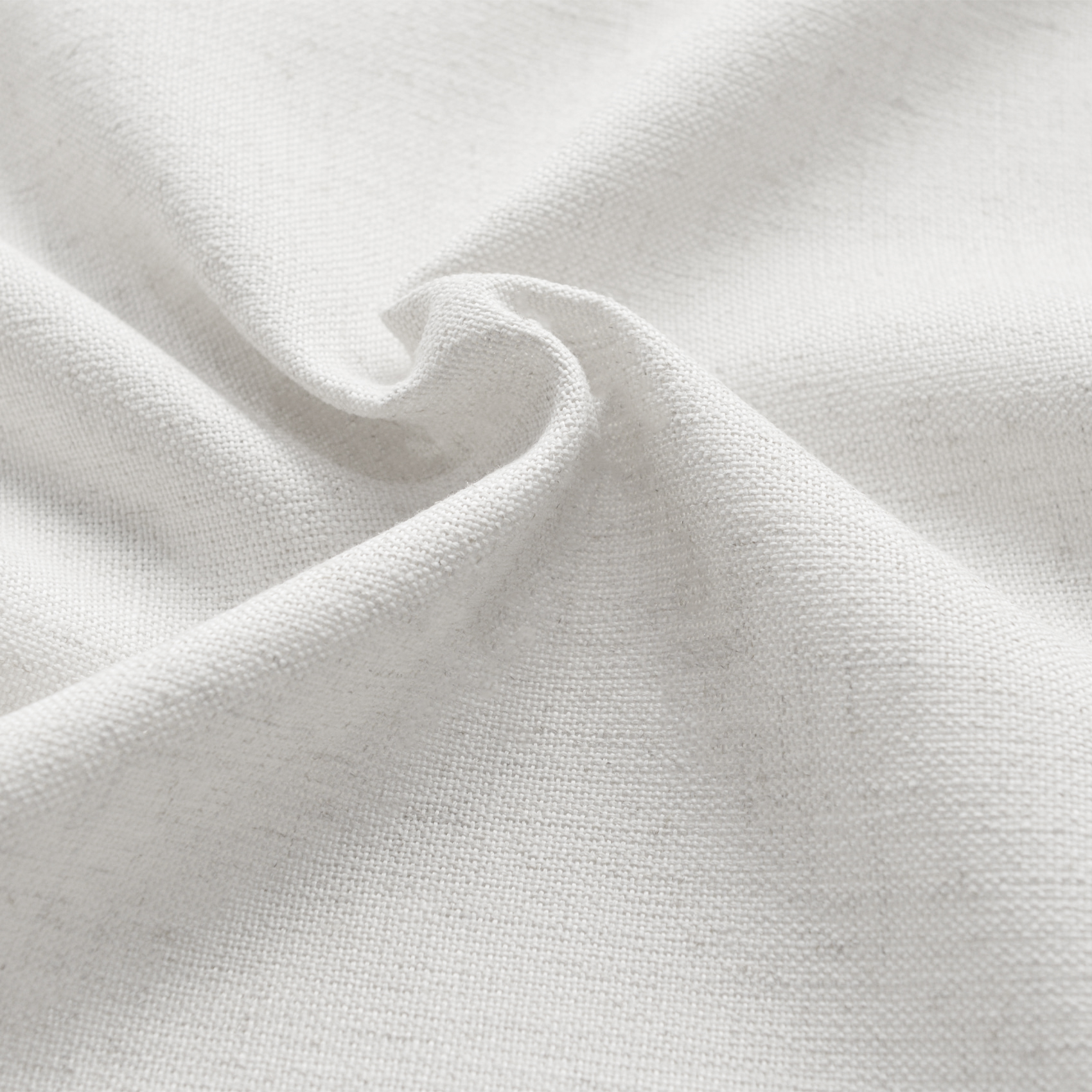 Tissu uni toile polylin — vue 3
