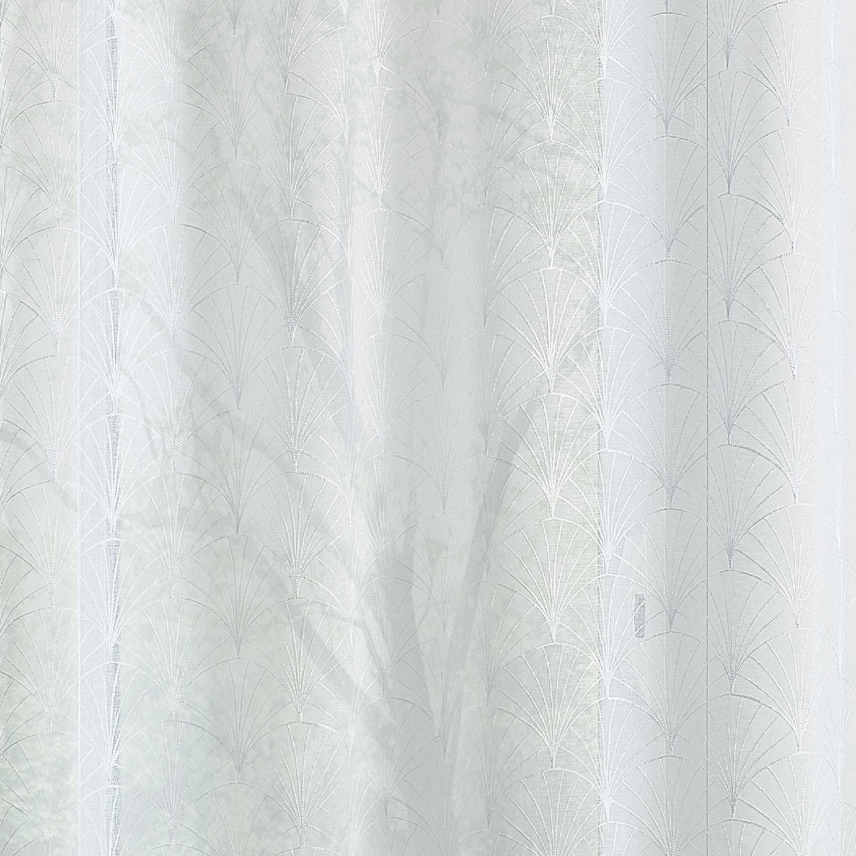 Voilage brodé style art déco — vue 4