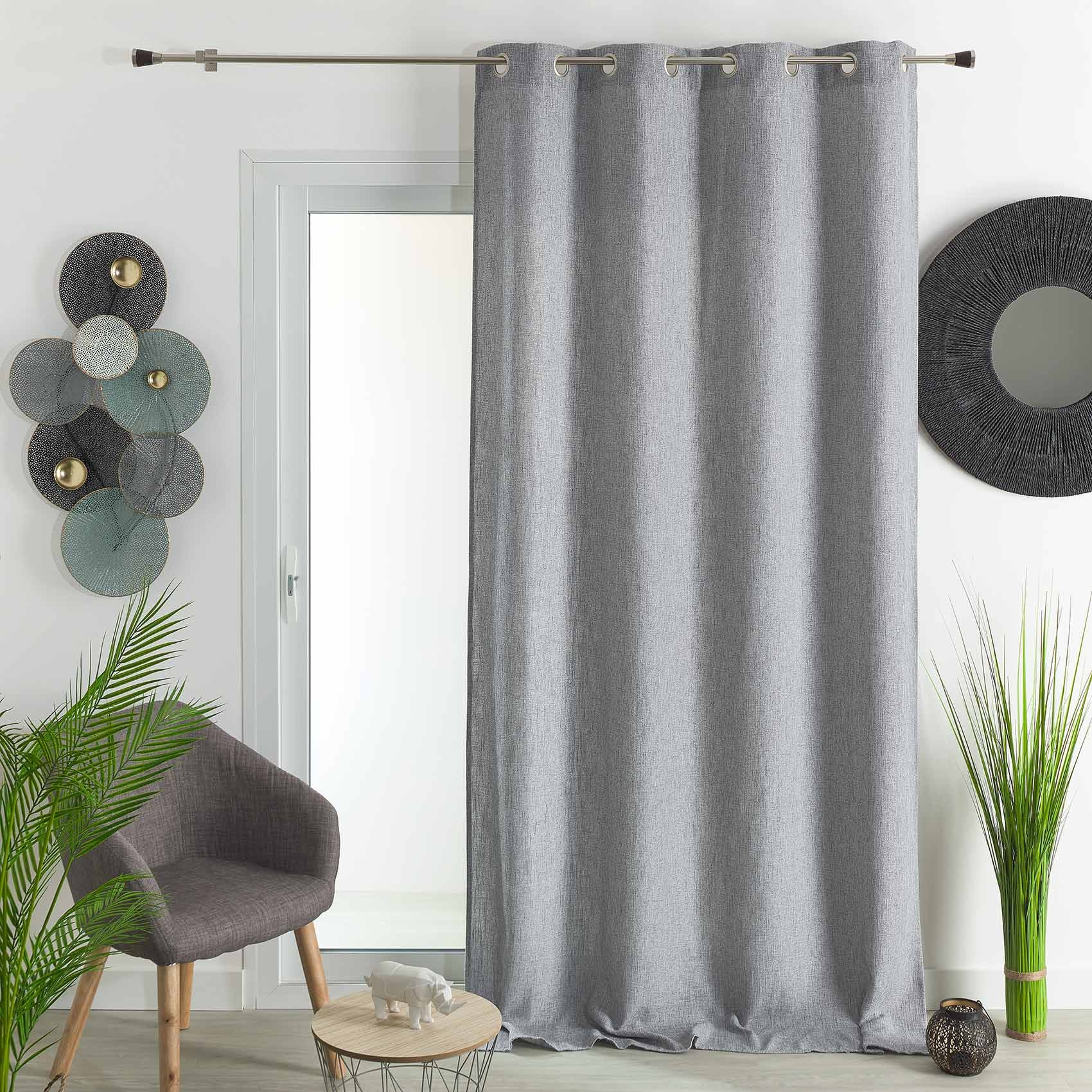 Rideau tamisant à effet tissé — vue 5