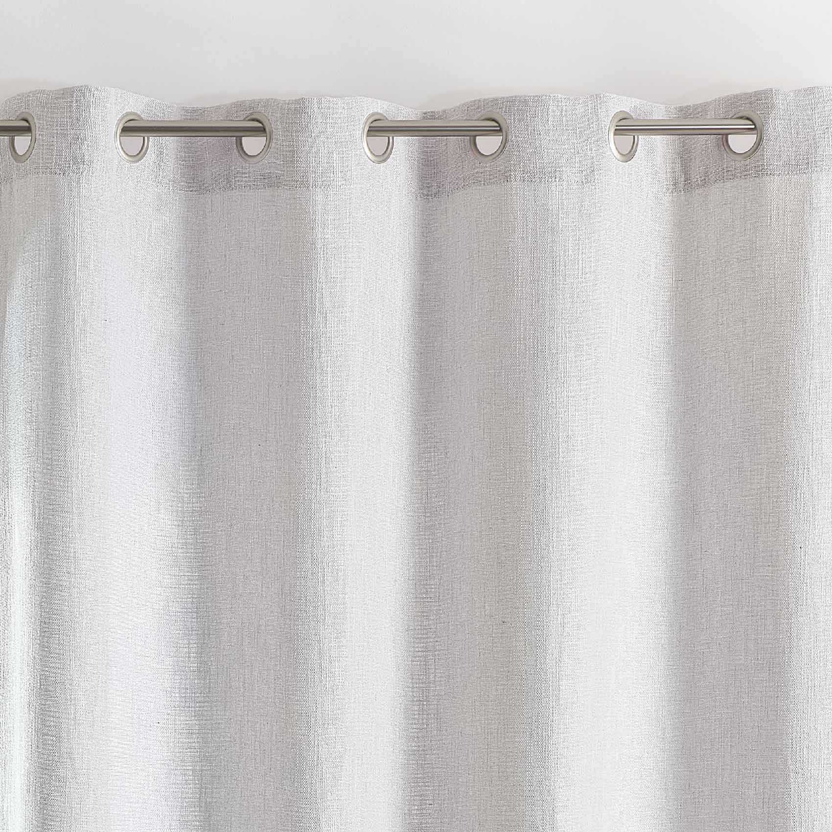 Rideau tamisant à effet tissé — vue 3