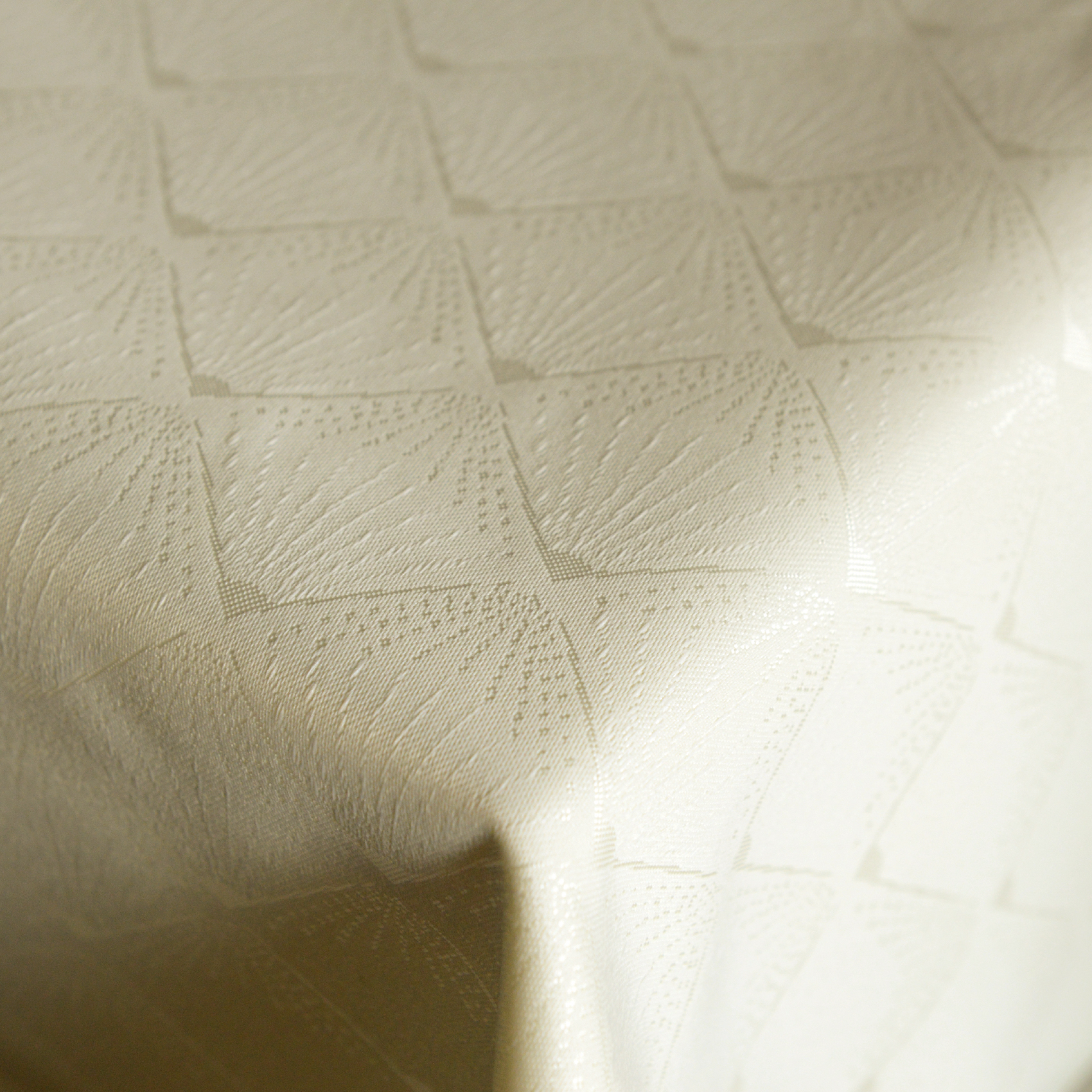 Tissu nappage damassé anti tache et déperlant — vue 3