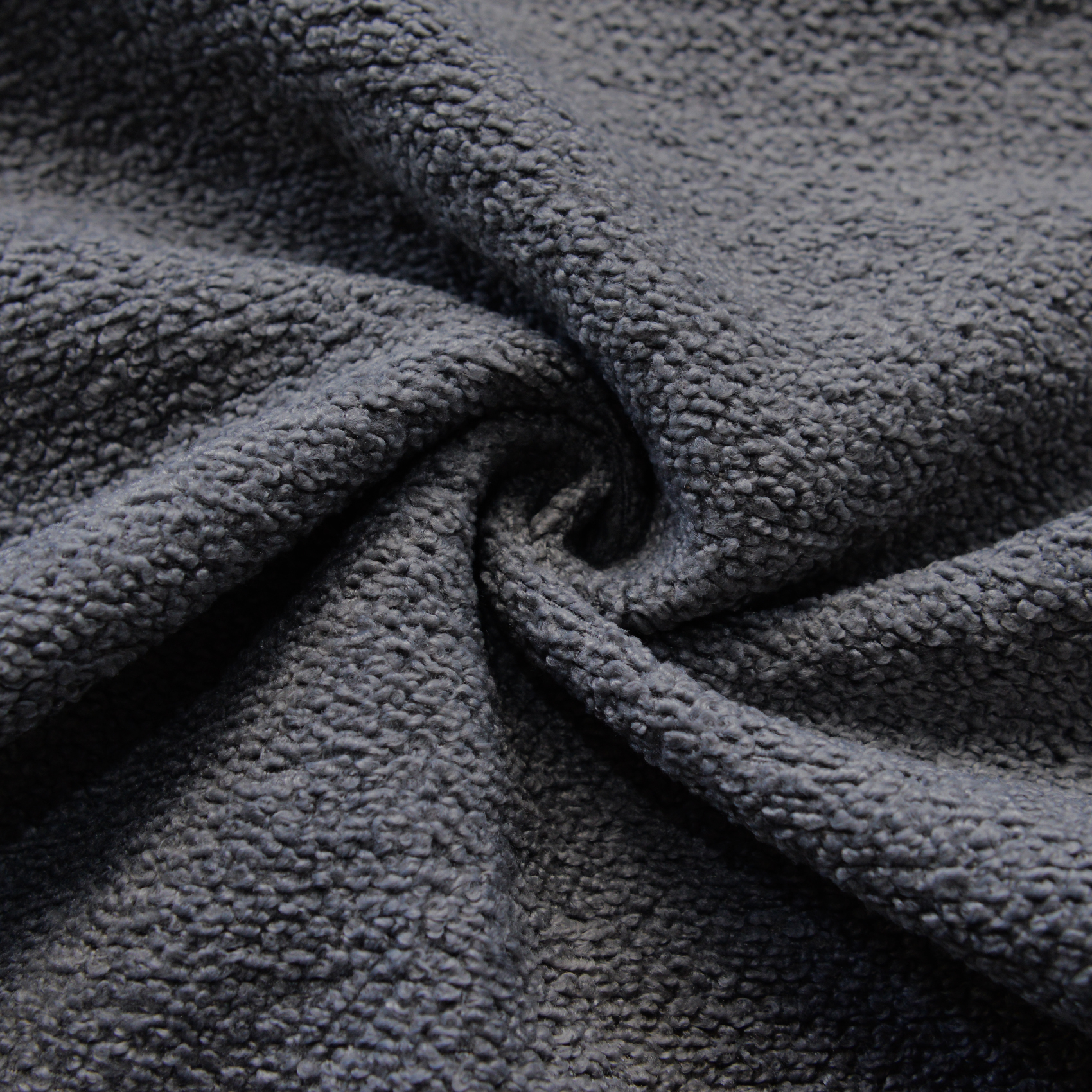 Tissu d'ameublement à effet bouclette — vue 3