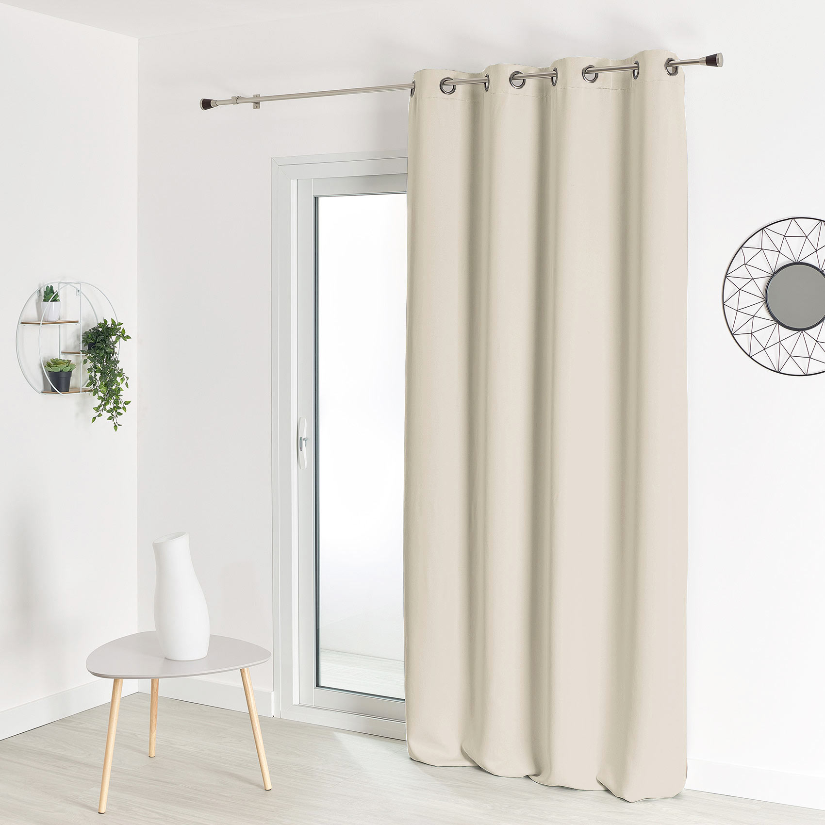 Rideau occultant ignifugé M1 non feu