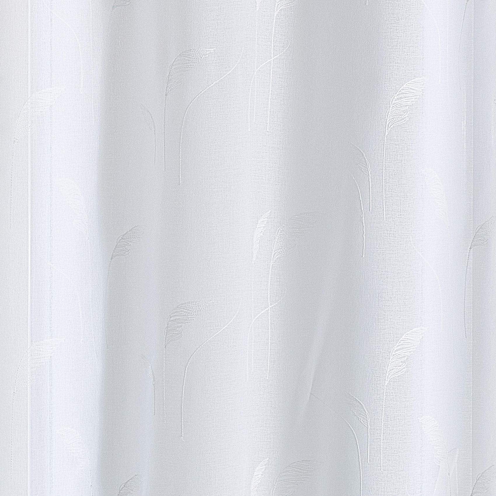 Voilage brodé de pampas — vue 4