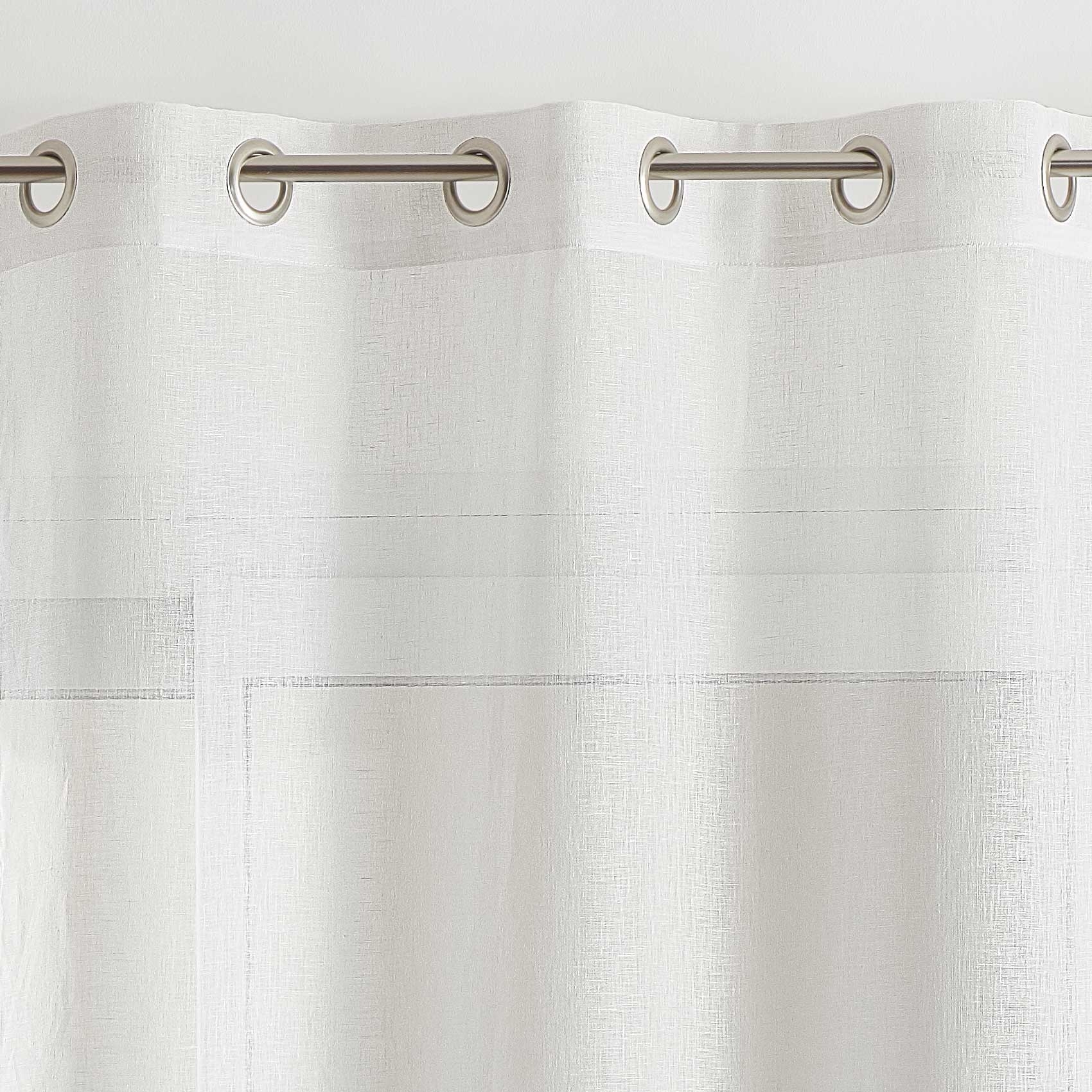 Rideau voilage 100% lin fluide — vue 3