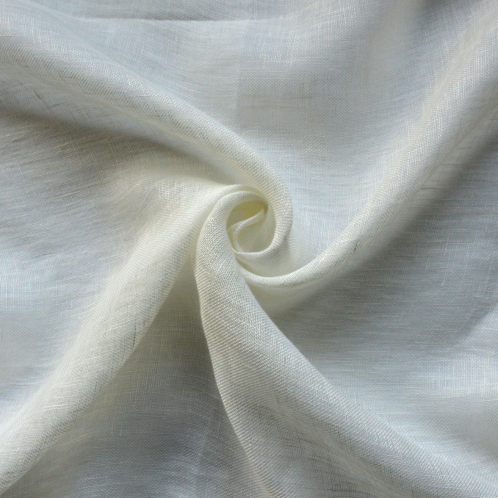 Tissu 100% lin bas plombé — vue 3